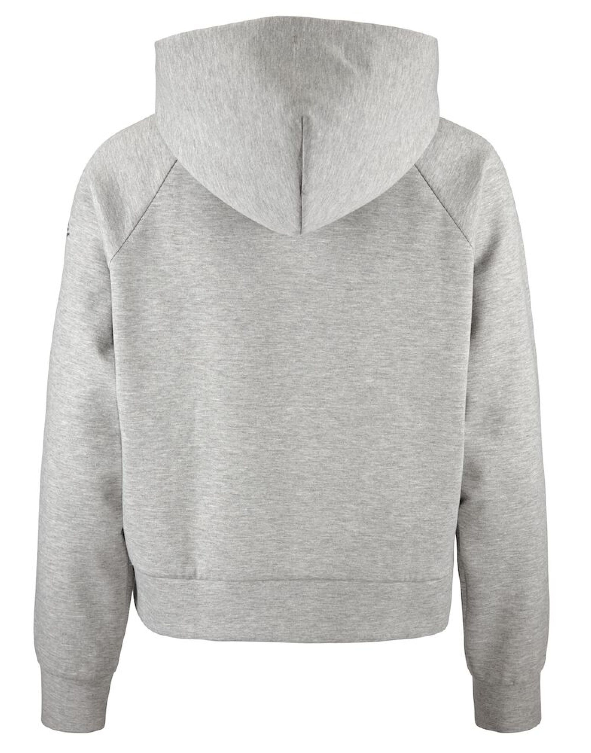 CR1914701 Ladies ADV Join FZ Hoodie Grey Melange
