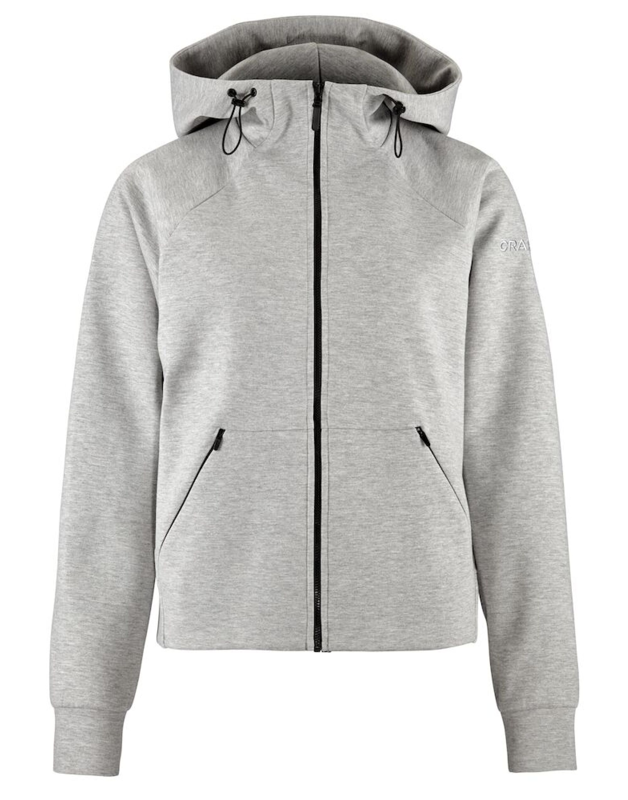 CR1914701 Ladies ADV Join FZ Hoodie Grey Melange CR1914701 Ladies ADV Join FZ Hoodie Grey Melange