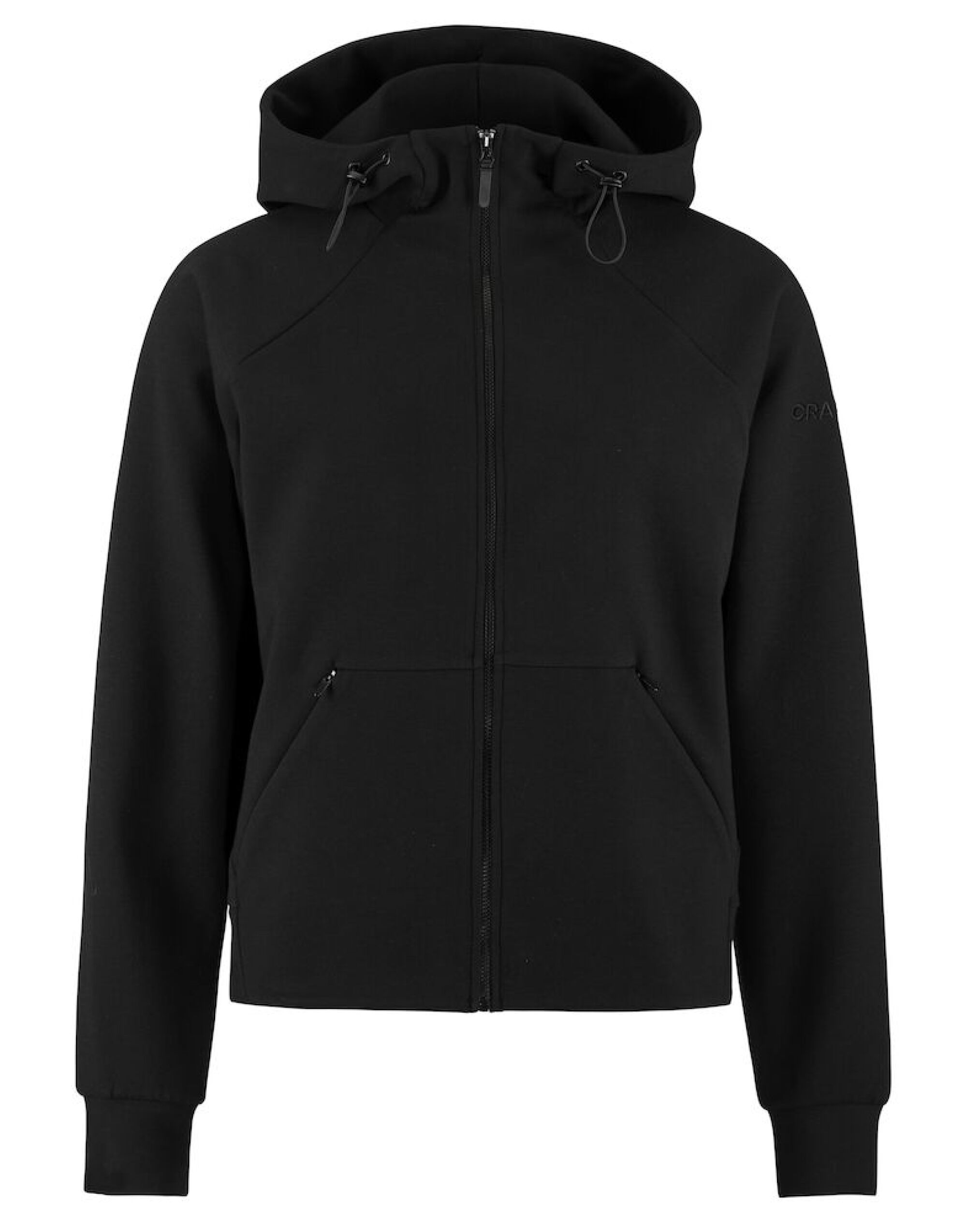 CR1914701 Ladies ADV Join FZ Hoodie Black CR1914701 Ladies ADV Join FZ Hoodie Black