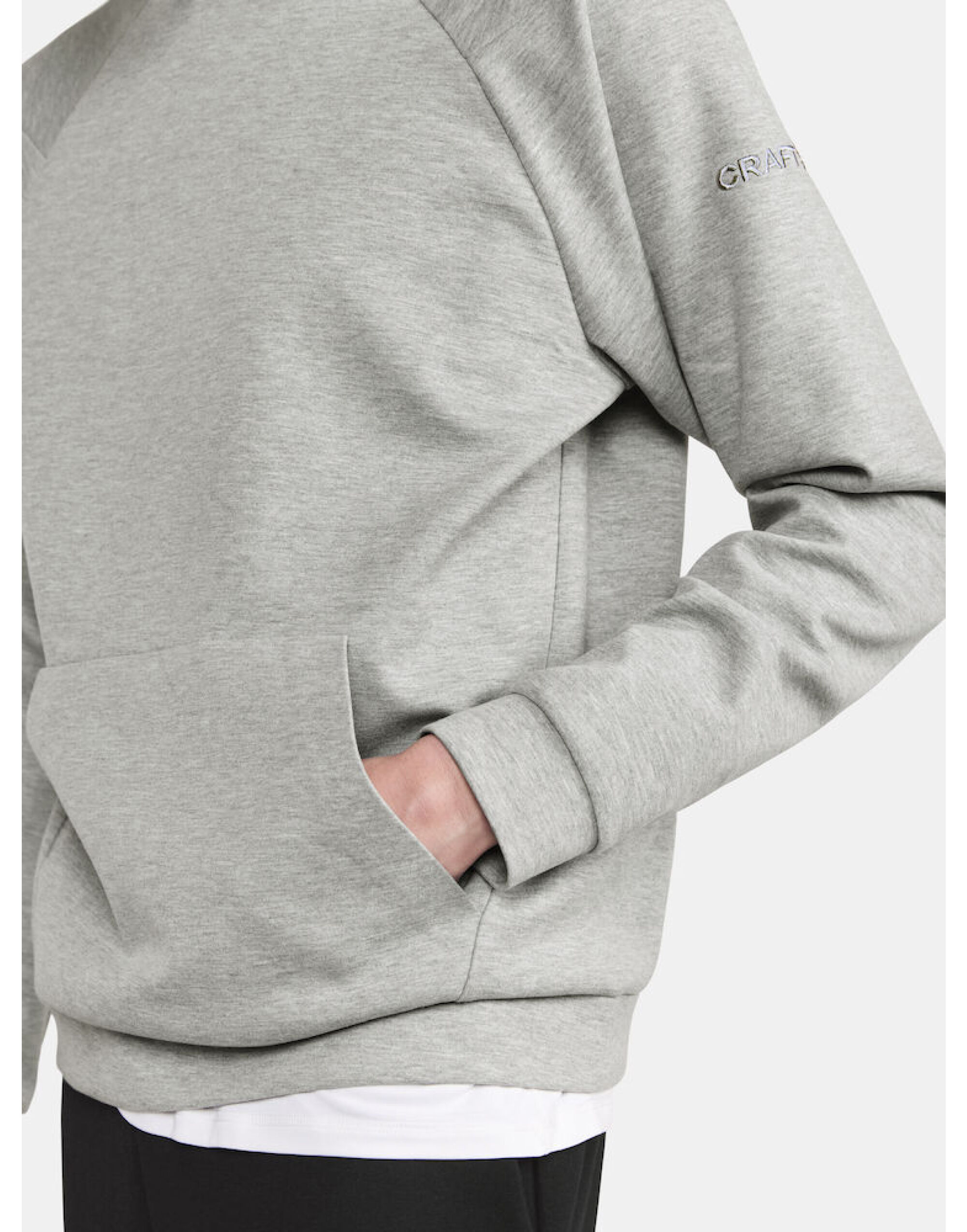CR1914705 ADV Join Hoodie Grey Melange