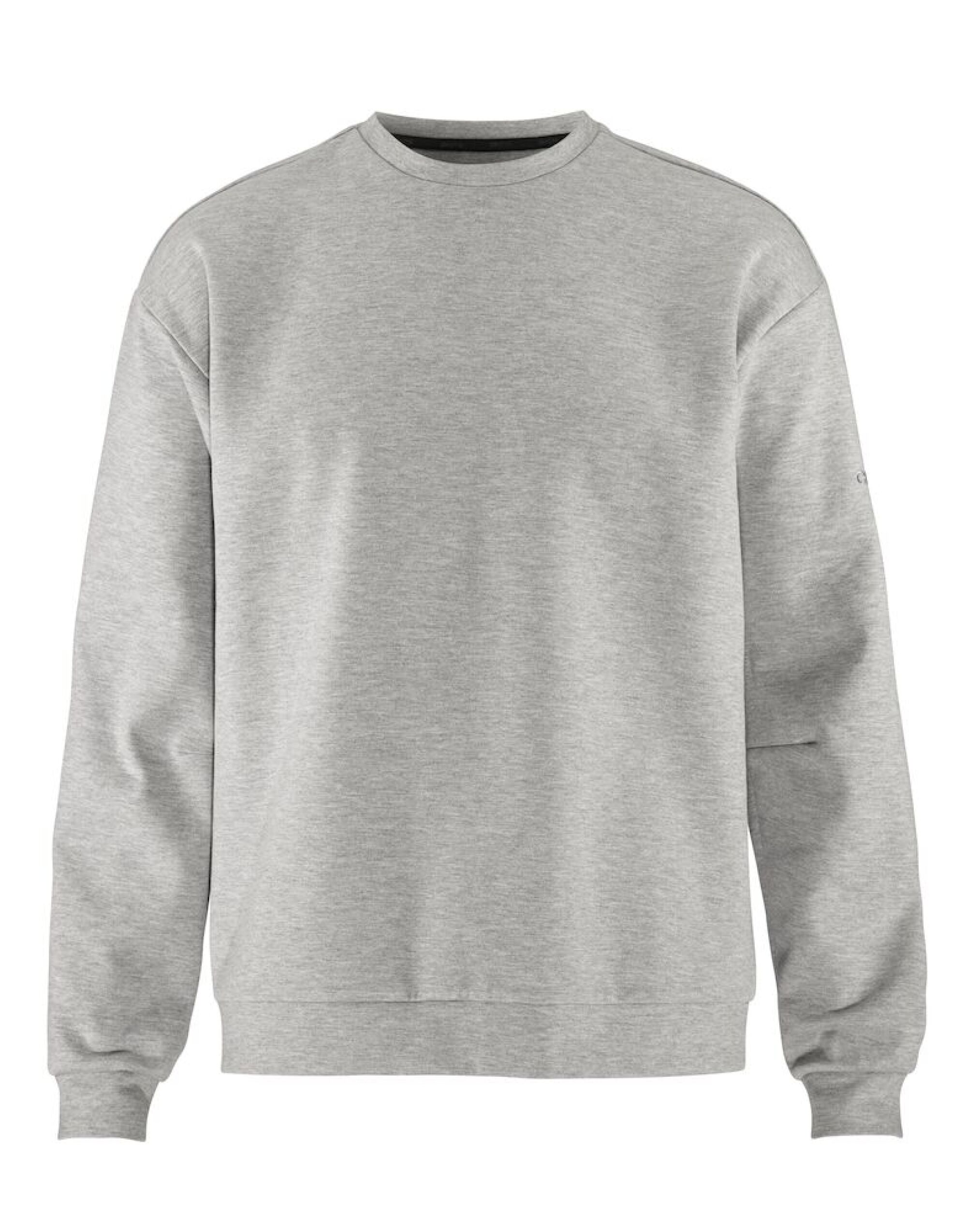 CR1914707 Grey Melange ADV Join RN Sweatshirt