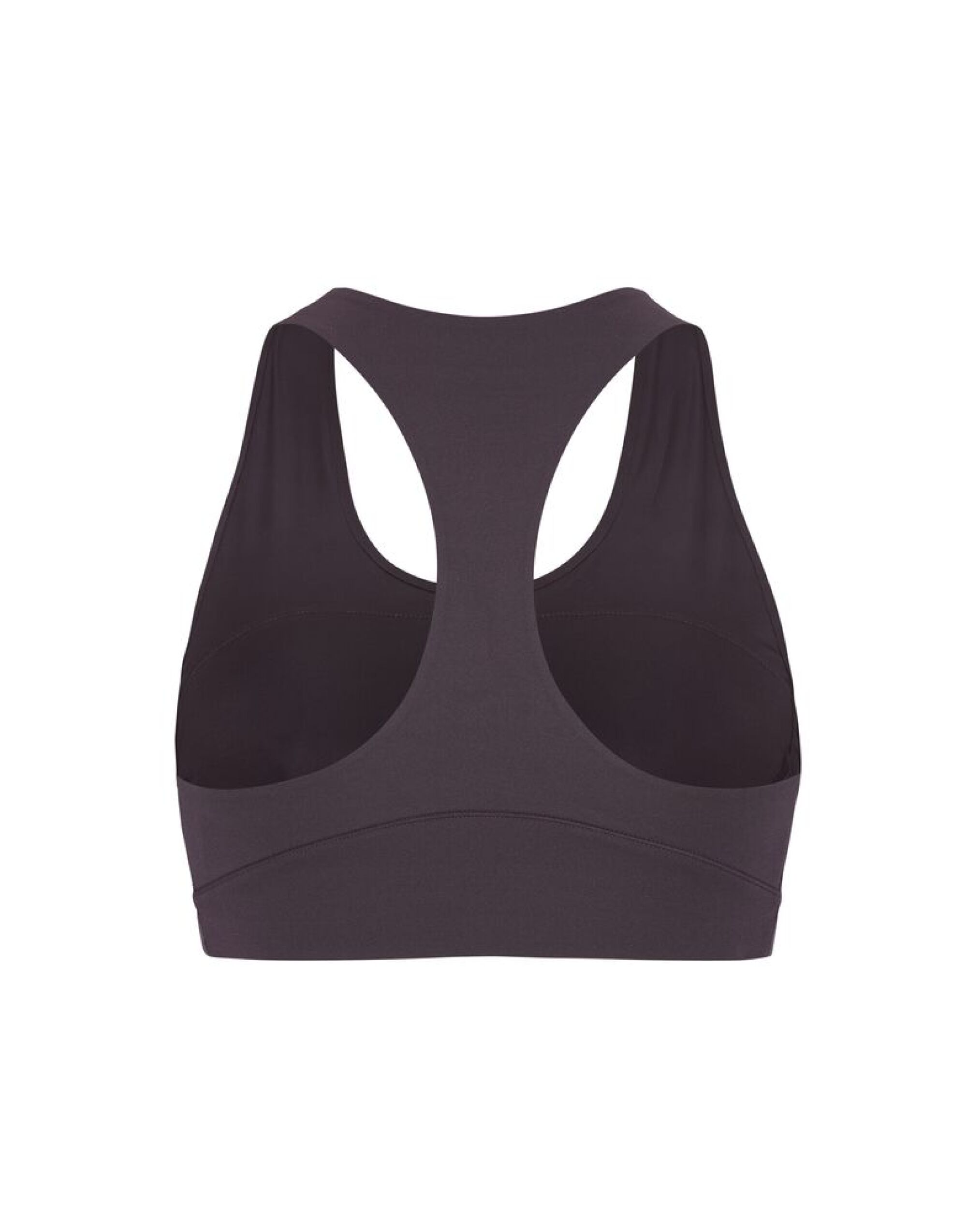 CR1916008 Collective Padded Sports Bra Dark Plum