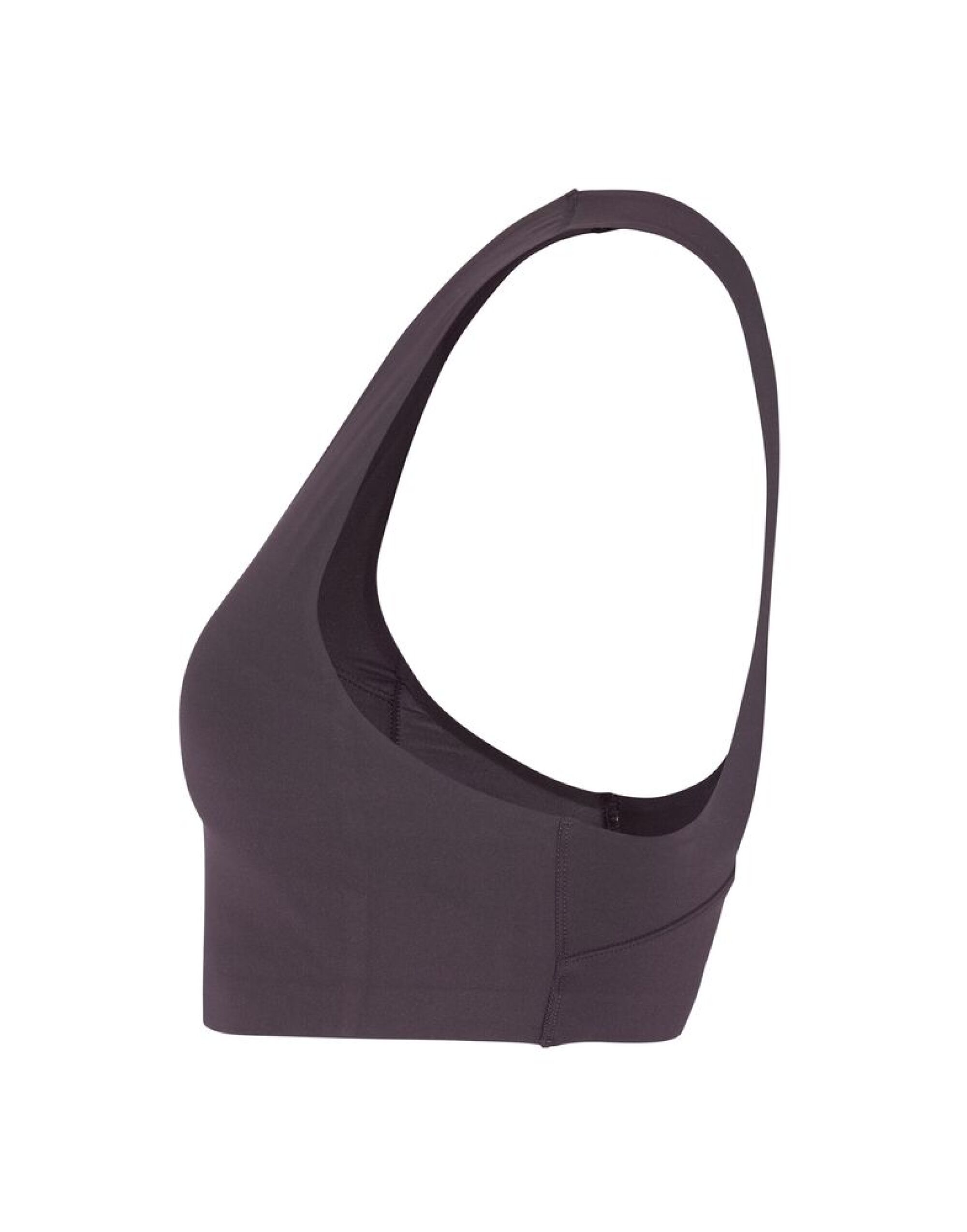 CR1916008 Collective Padded Sports Bra Dark Plum
