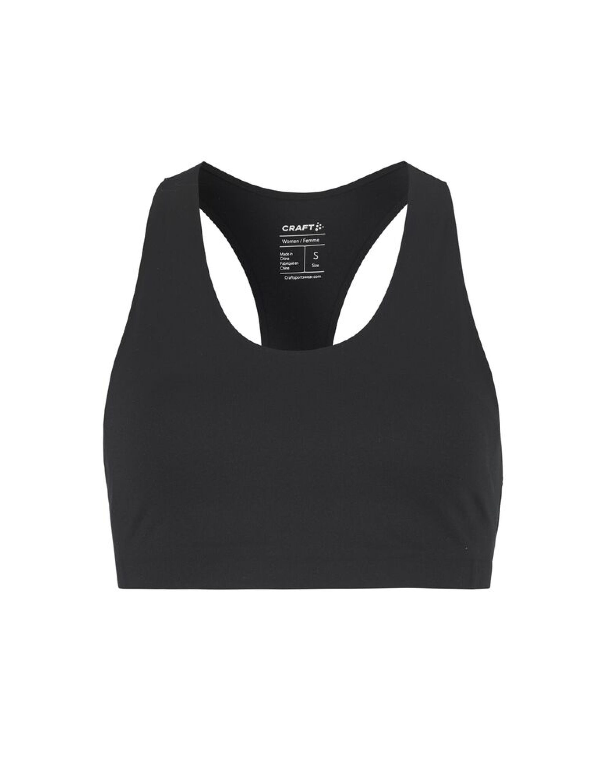CR1916008 Collective Padded Sports Bra Black CR1916008 Collective Padded Sports Bra Black