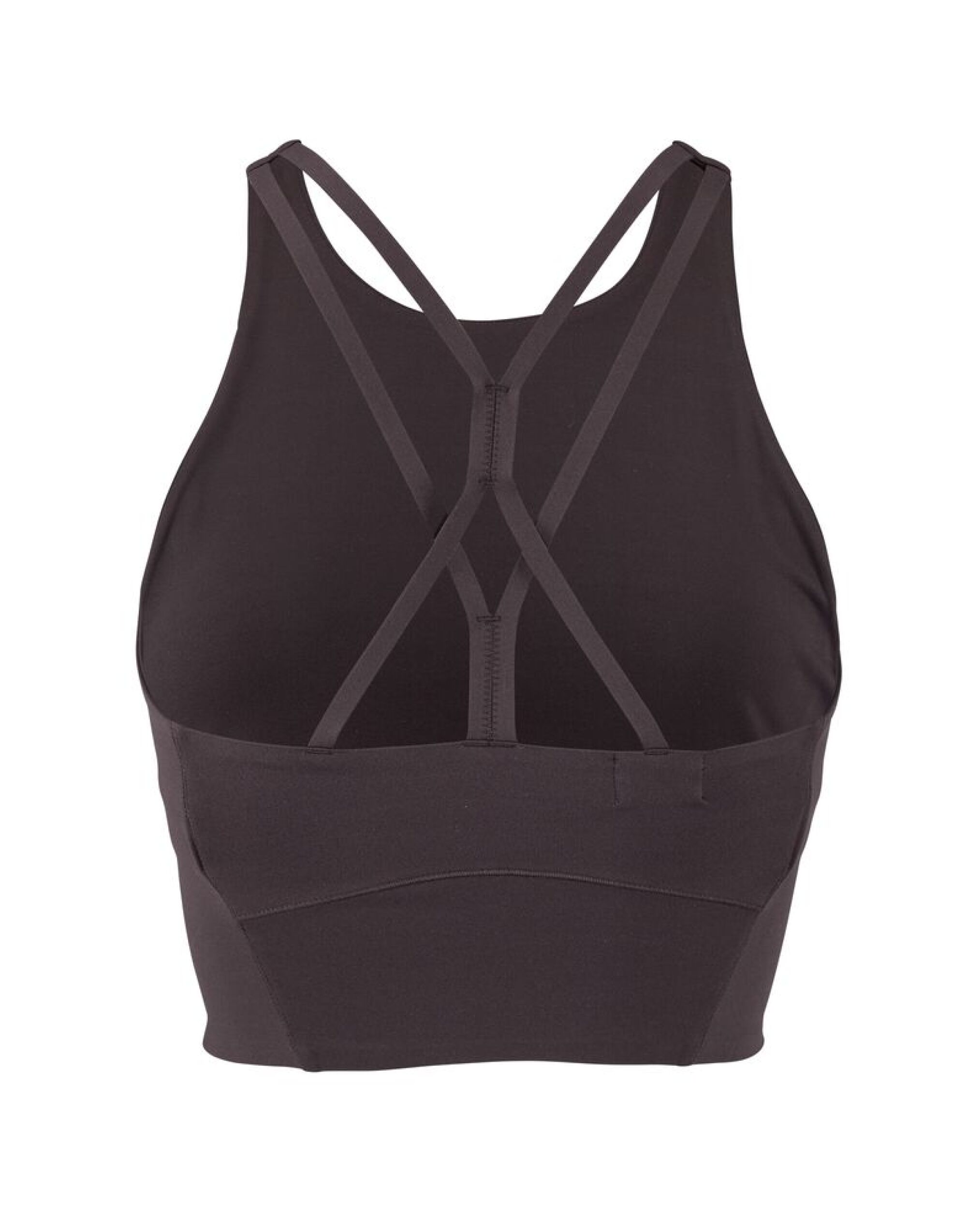 CR1916009 Collective Cropped Singlet Dark Plum