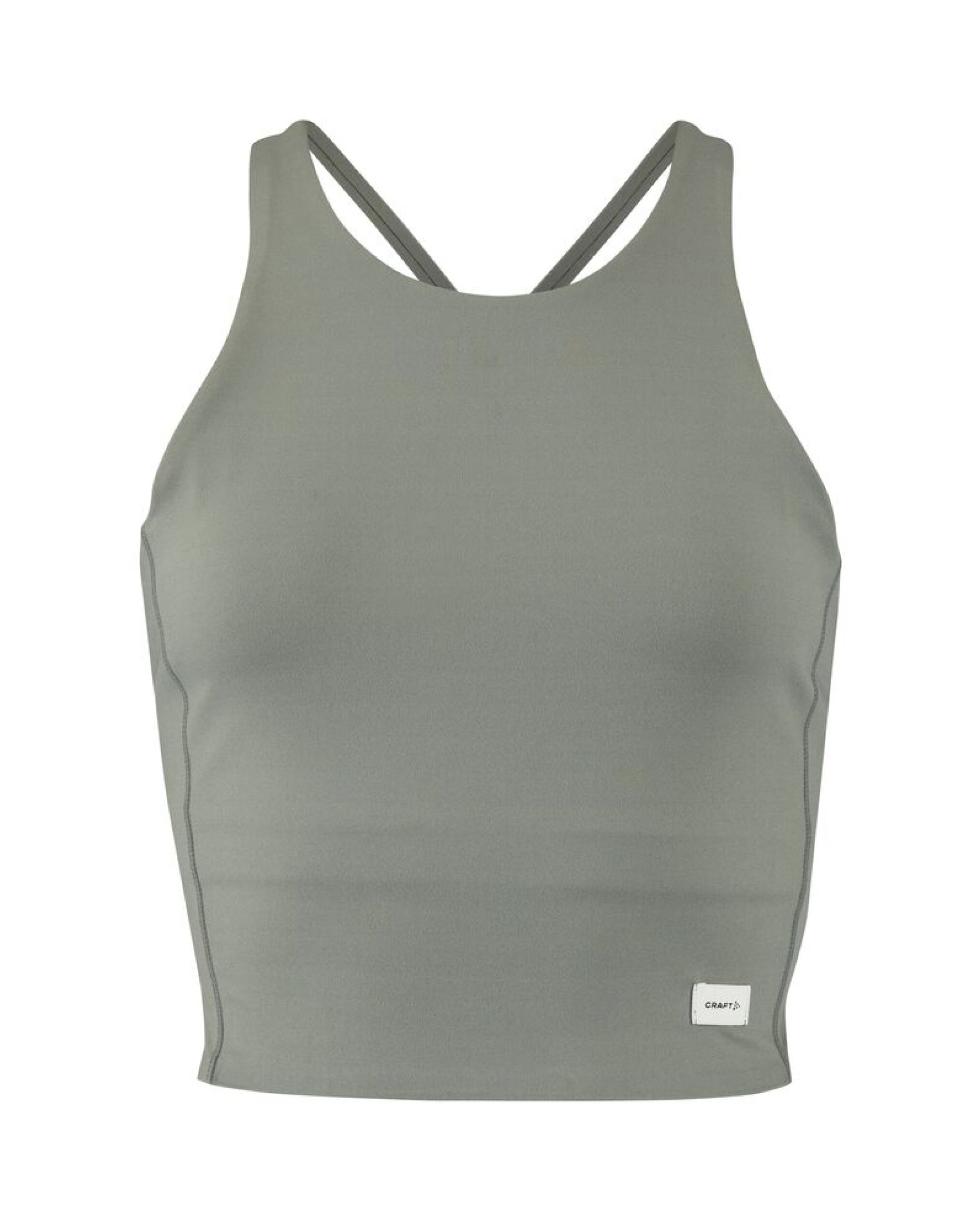 CR1916009 Collective Cropped Singlet Leaf CR1916009 Collective Cropped Singlet Leaf