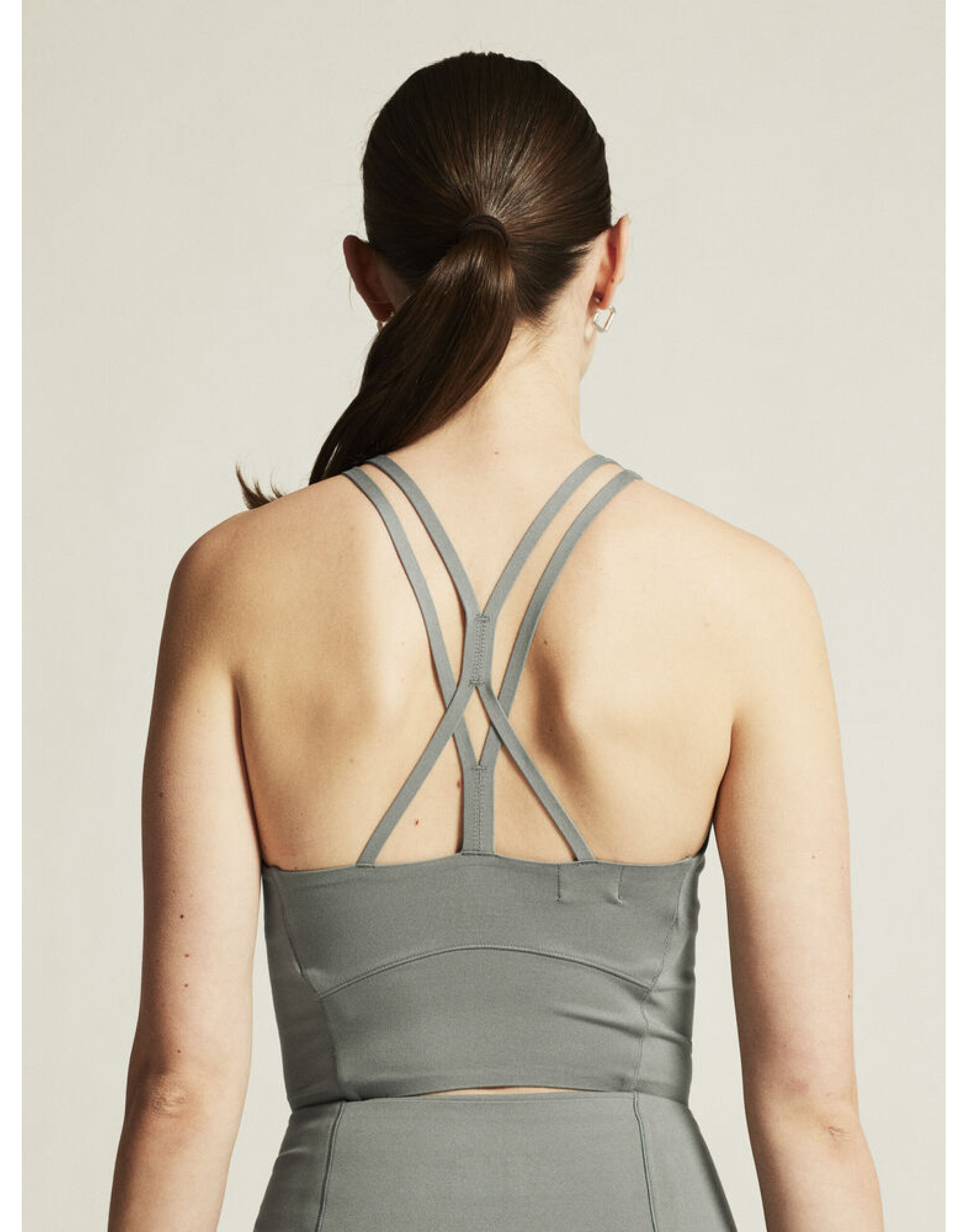 CR1916009 Collective Cropped Singlet Leaf