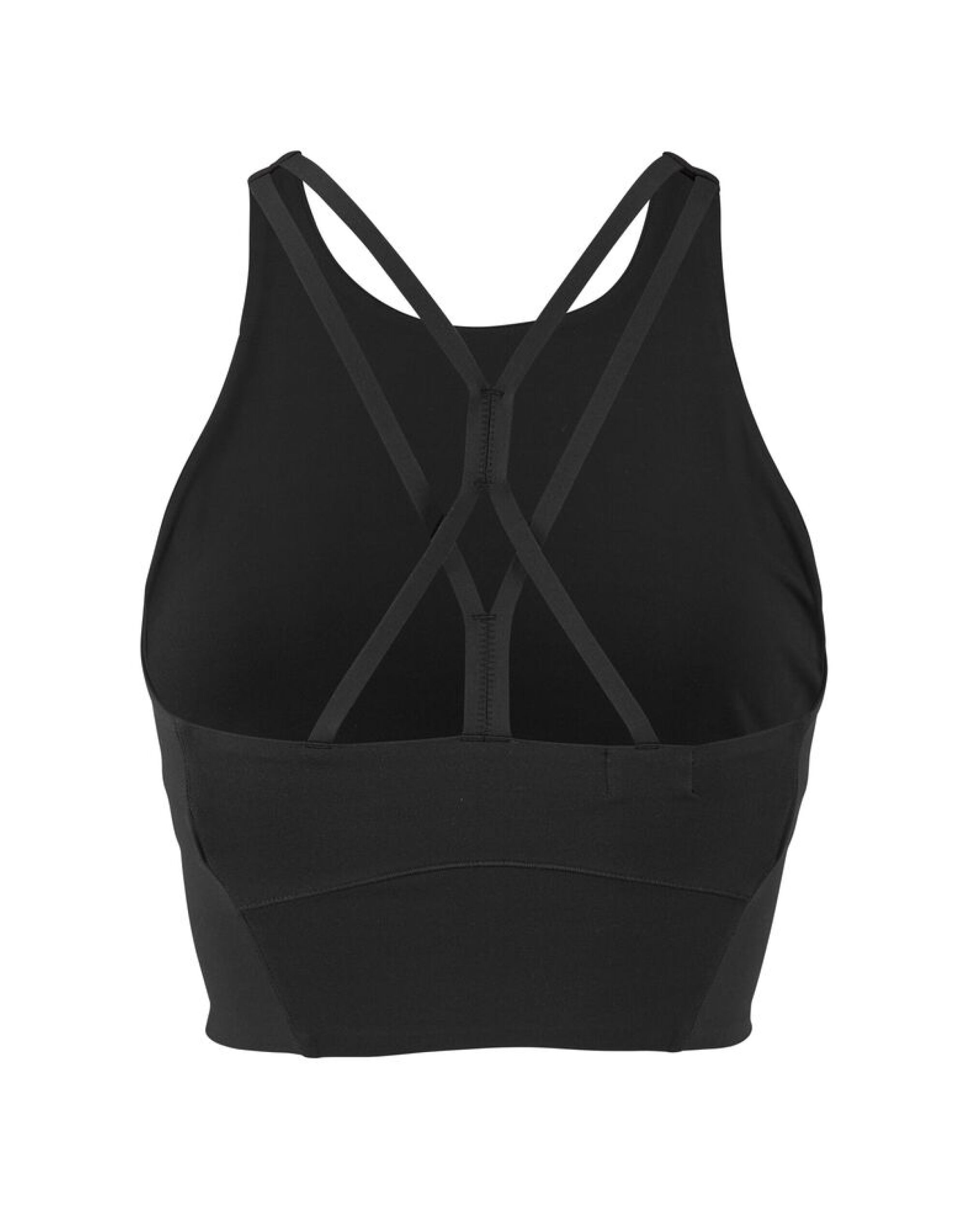 CR1916009 Collective Cropped Singlet Black