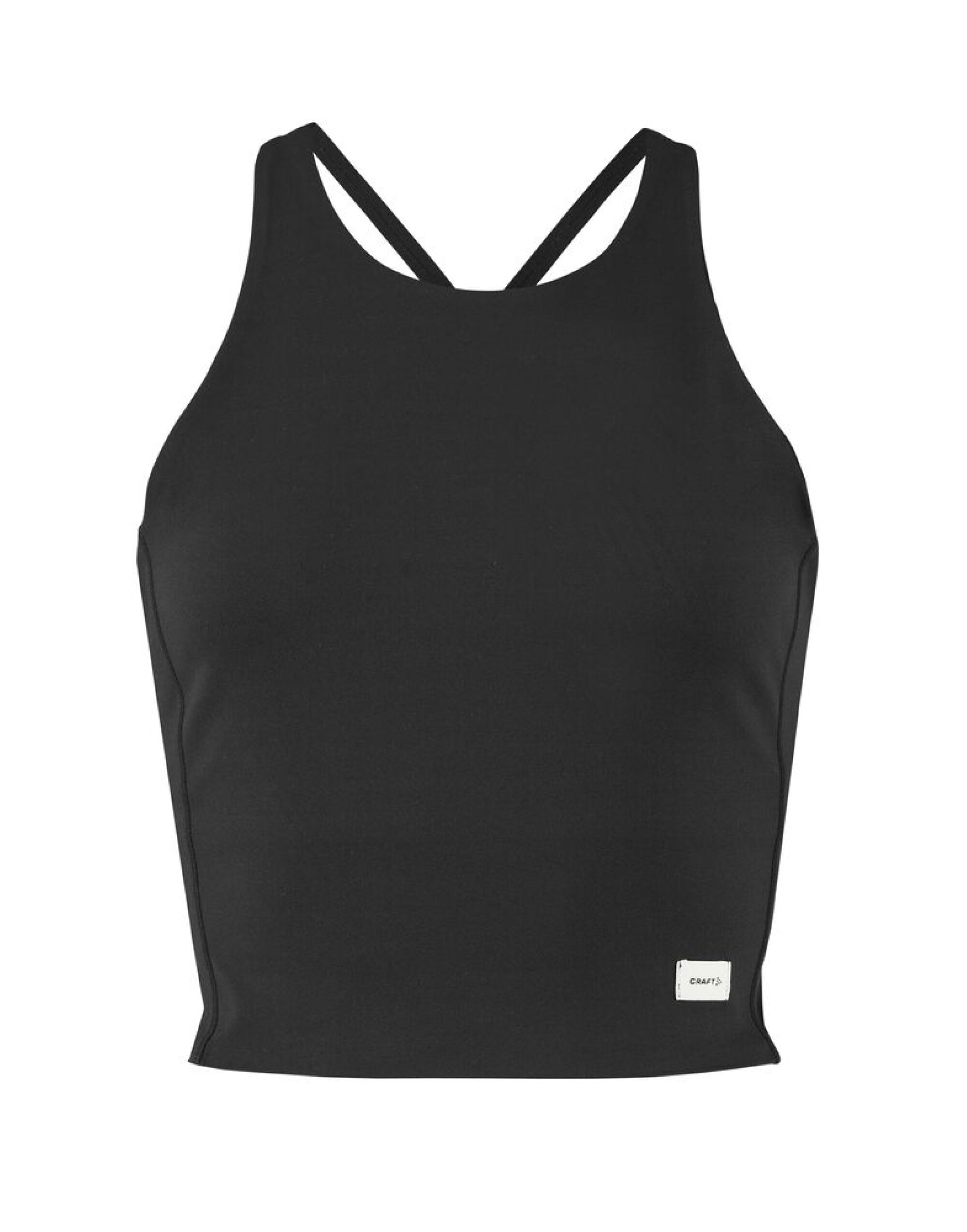 CR1916009 Collective Cropped Singlet Black CR1916009 Collective Cropped Singlet Black