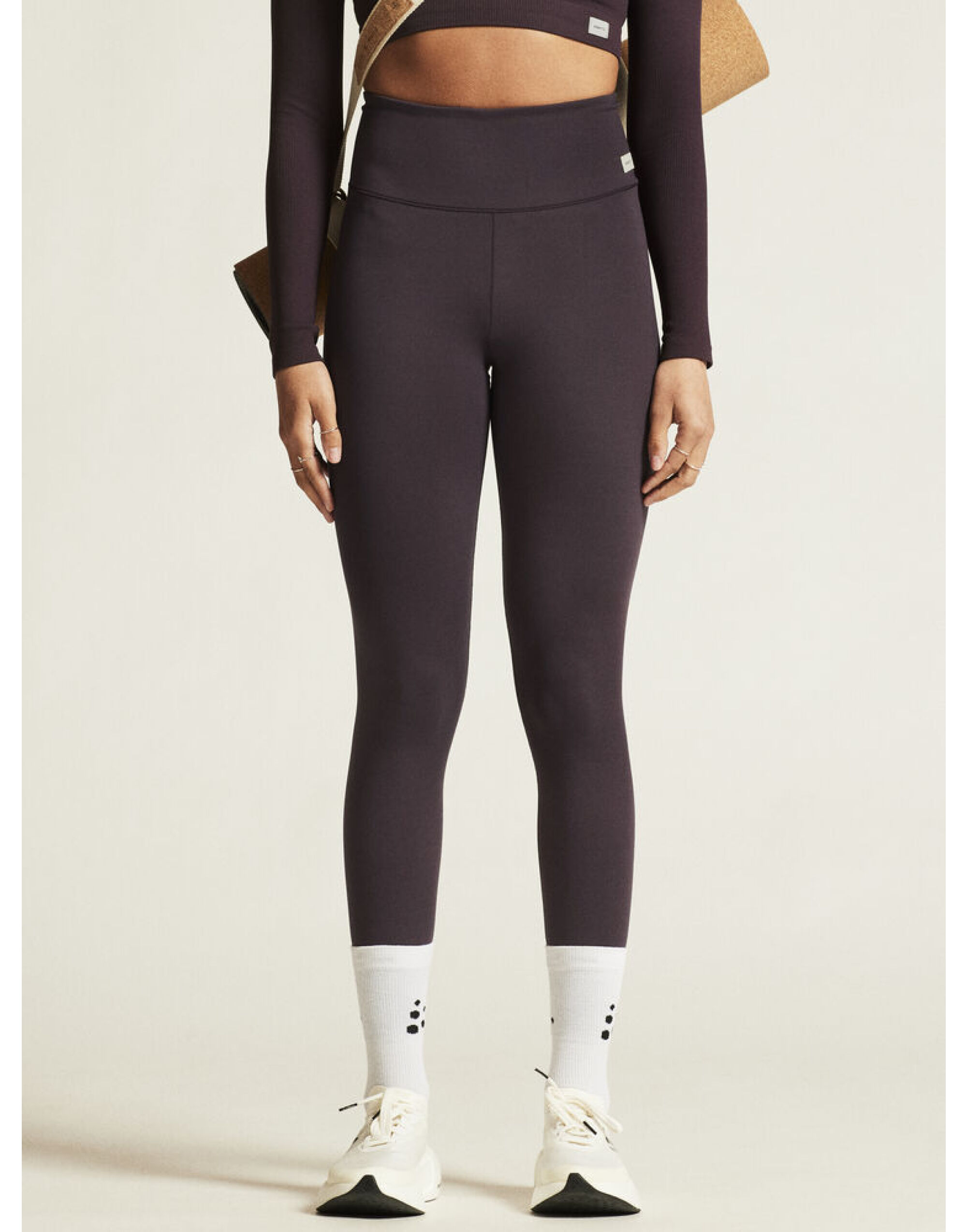 CR1916010 Collective 7/8 Tights Dark Plum