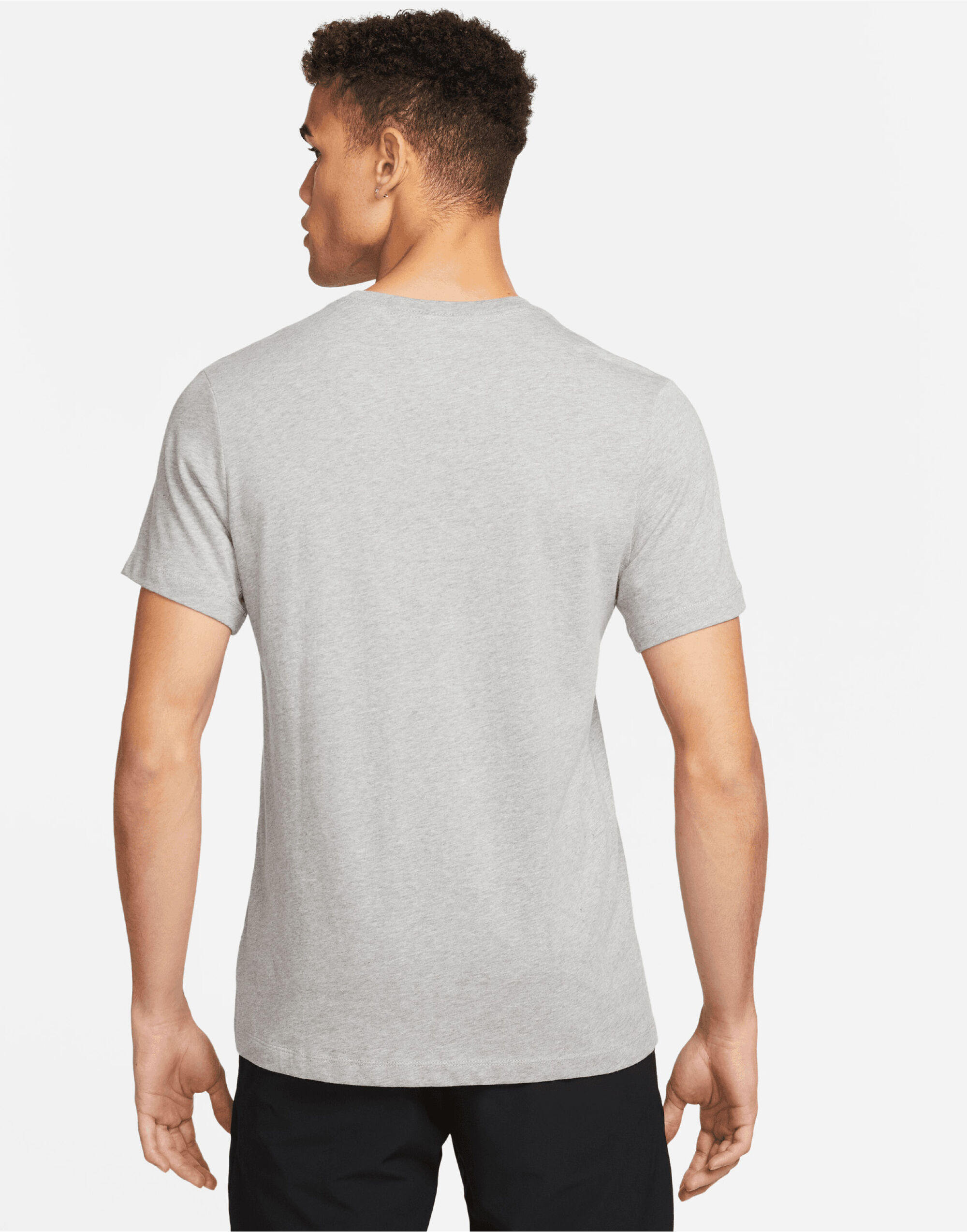 DZ2643 Dark Grey Heather Men's Golf Tee