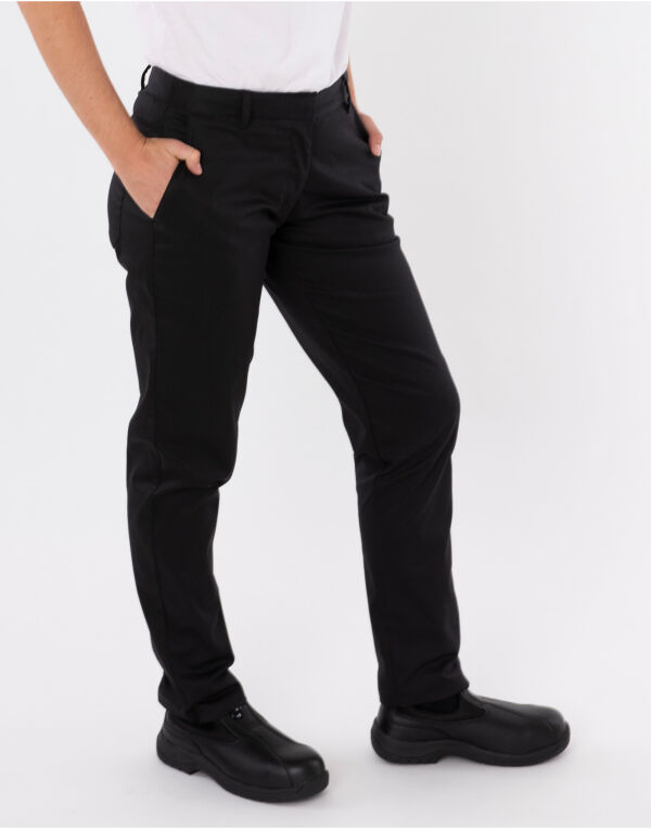 DC25AFD Black AFD Ladies’ Stretch Trousers