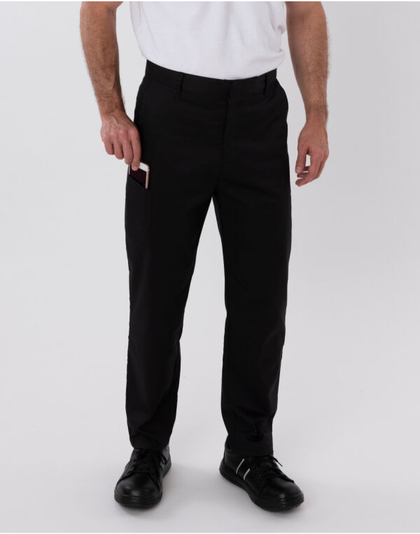 DC90AFD AFD Men’s Stretch Trousers Black