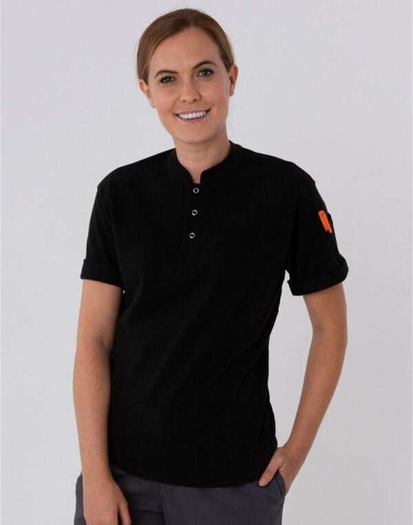 DF130 White Le Chef Pique Chef Shirt