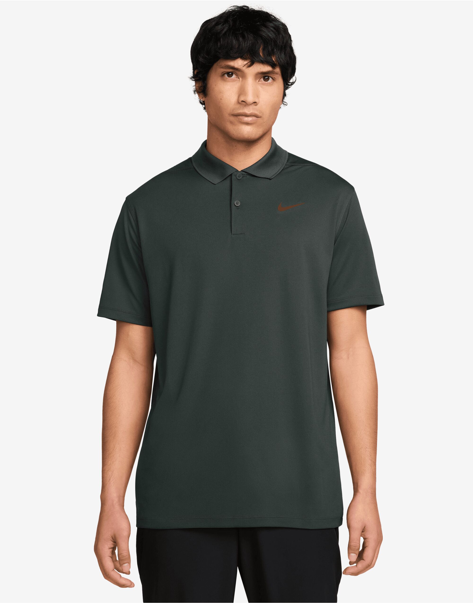 DH0822 Dri-FIT Victory Solid Polo (LC) Night Forest/Olive Flak DH0822 Dri-FIT Victory Solid Polo (LC) Night Forest/Olive Flak