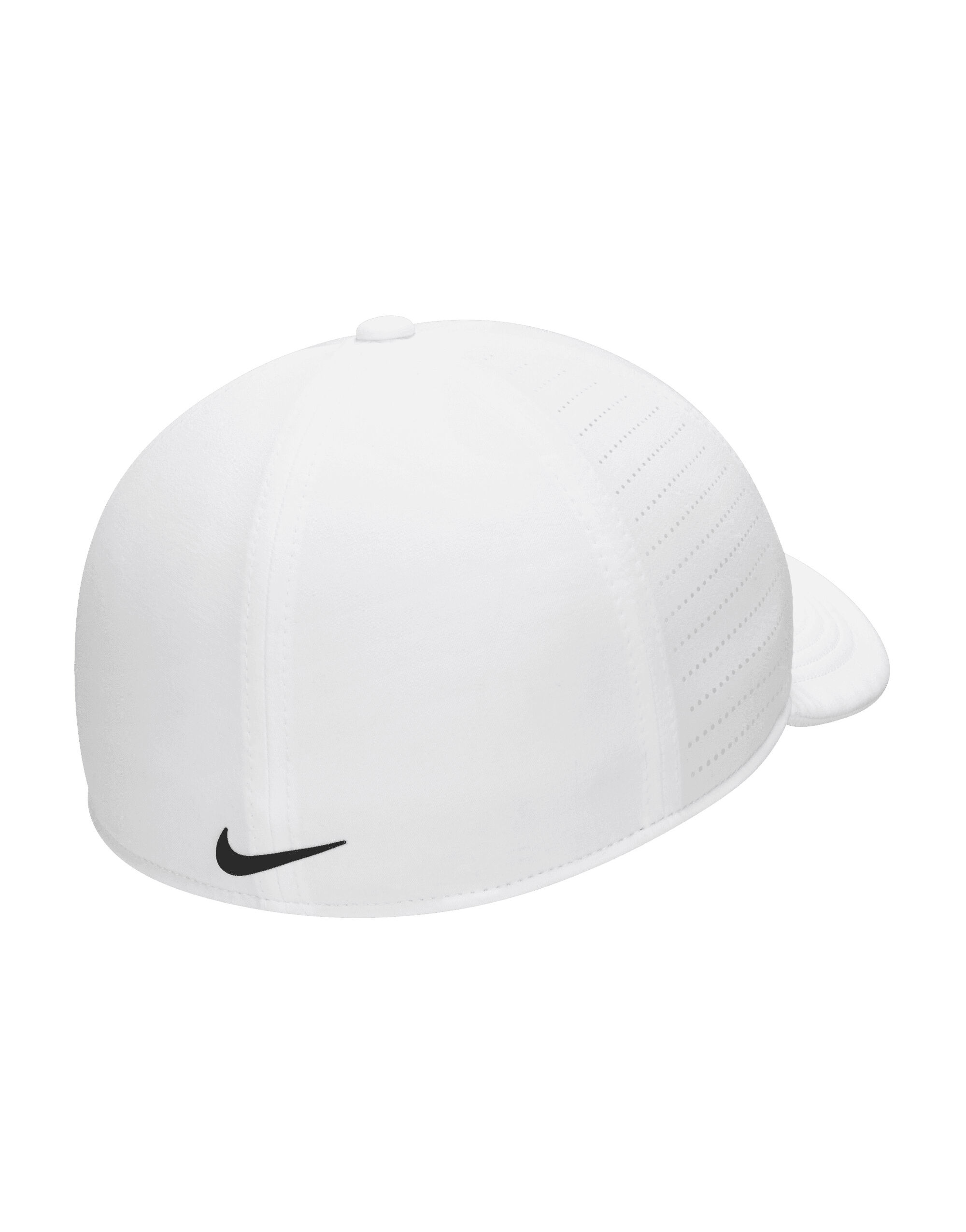 DH1341 White/Black Performance Cap