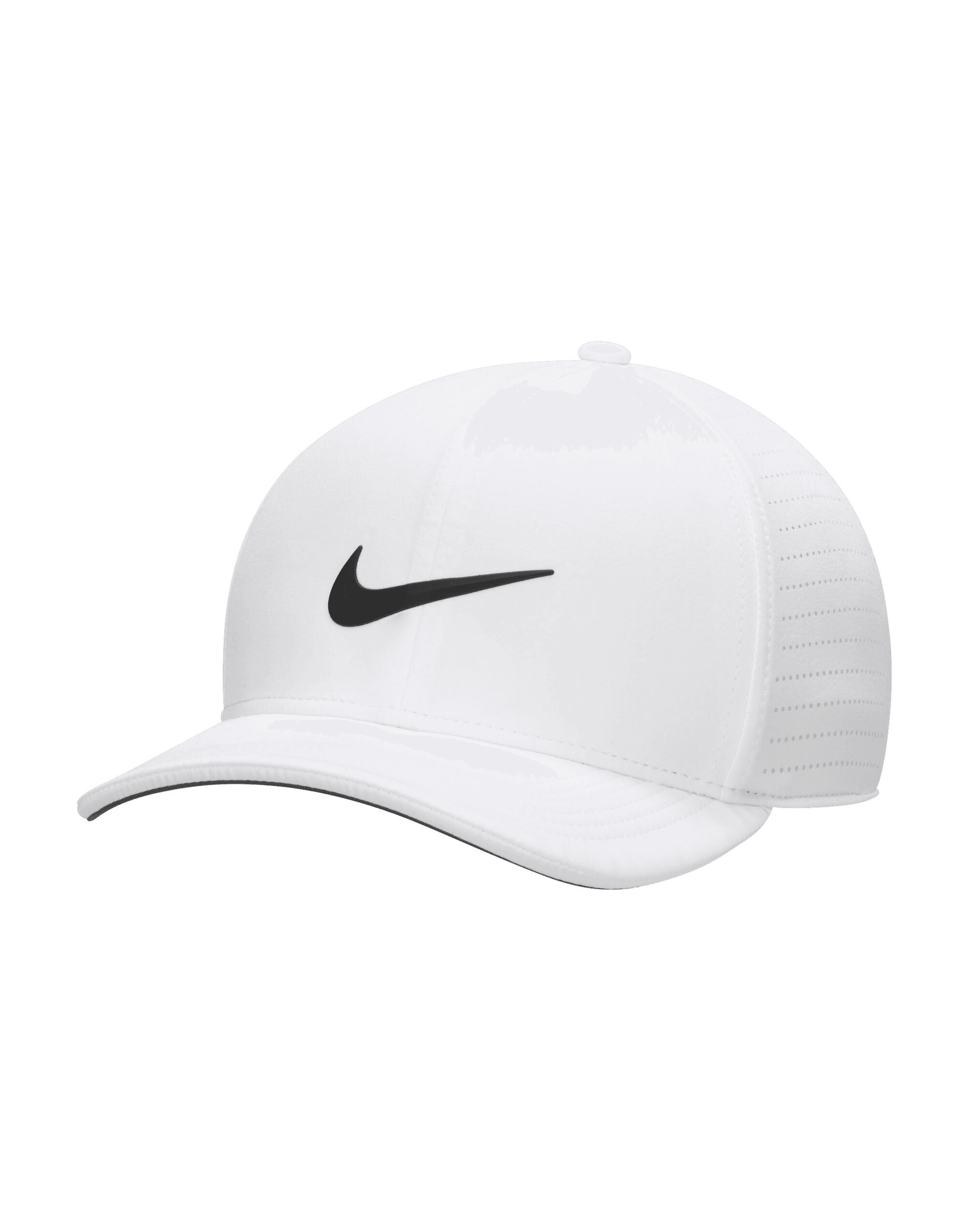 DH1341 White/Black Performance Cap DH1341 White/Black Performance Cap