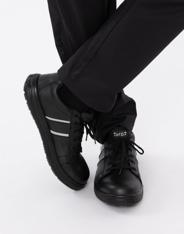 DK86 Black/Grey AFD Safety Trainer