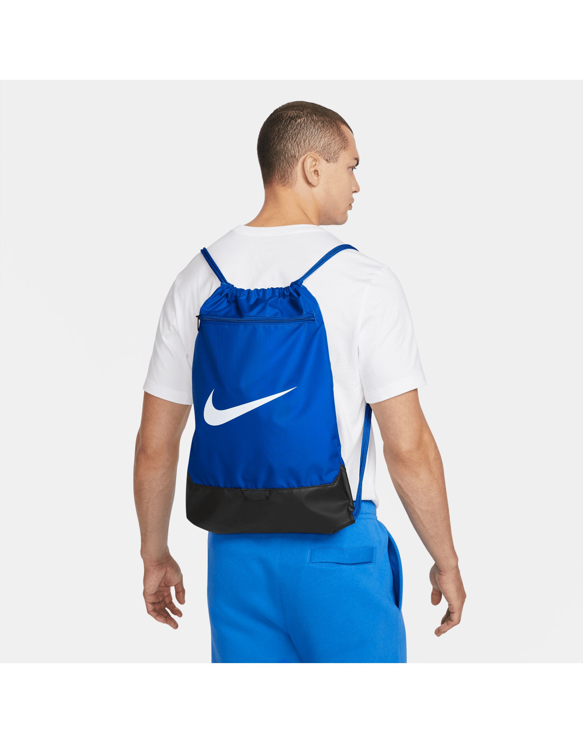 DM3978 Brasilia 9.5 Training Gymsac Game Royal/Black/White