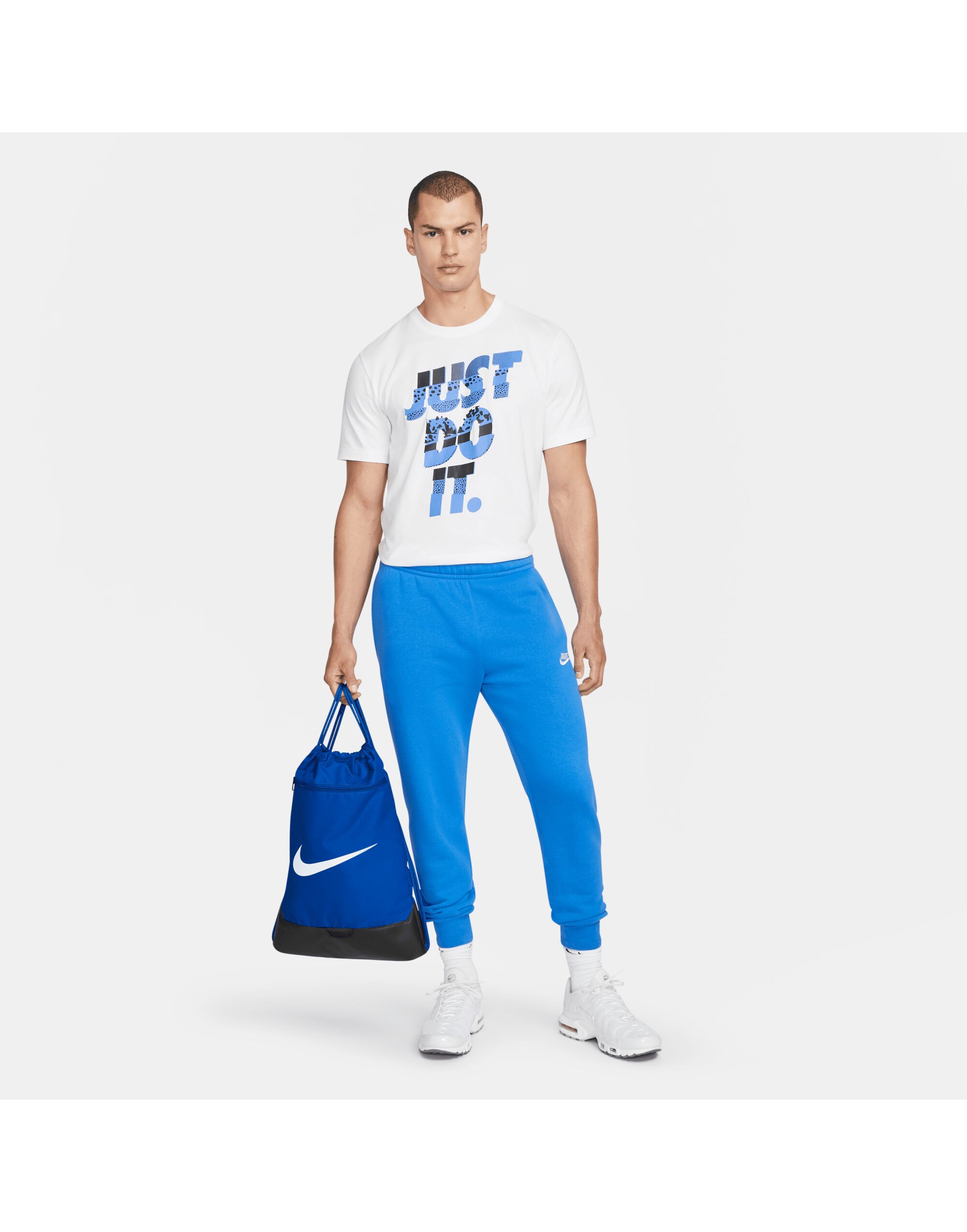 DM3978 Brasilia 9.5 Training Gymsac Game Royal/Black/White