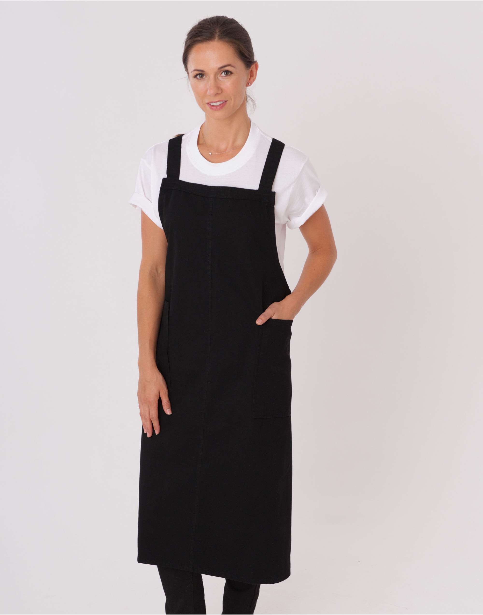 Black “Originals” Shift Apron Black “Originals” Shift Apron
