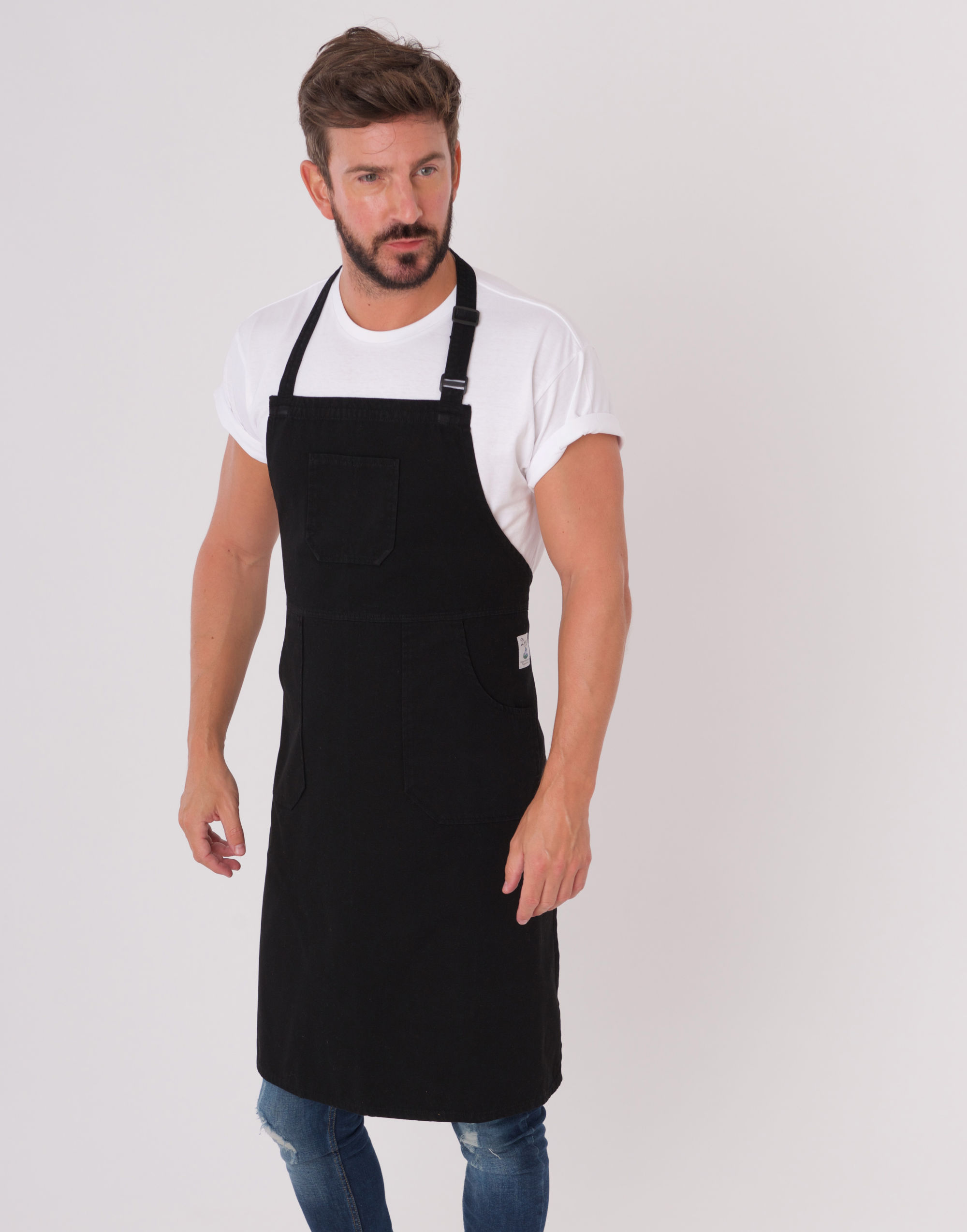Black “Originals” Bib Apron Black “Originals” Bib Apron