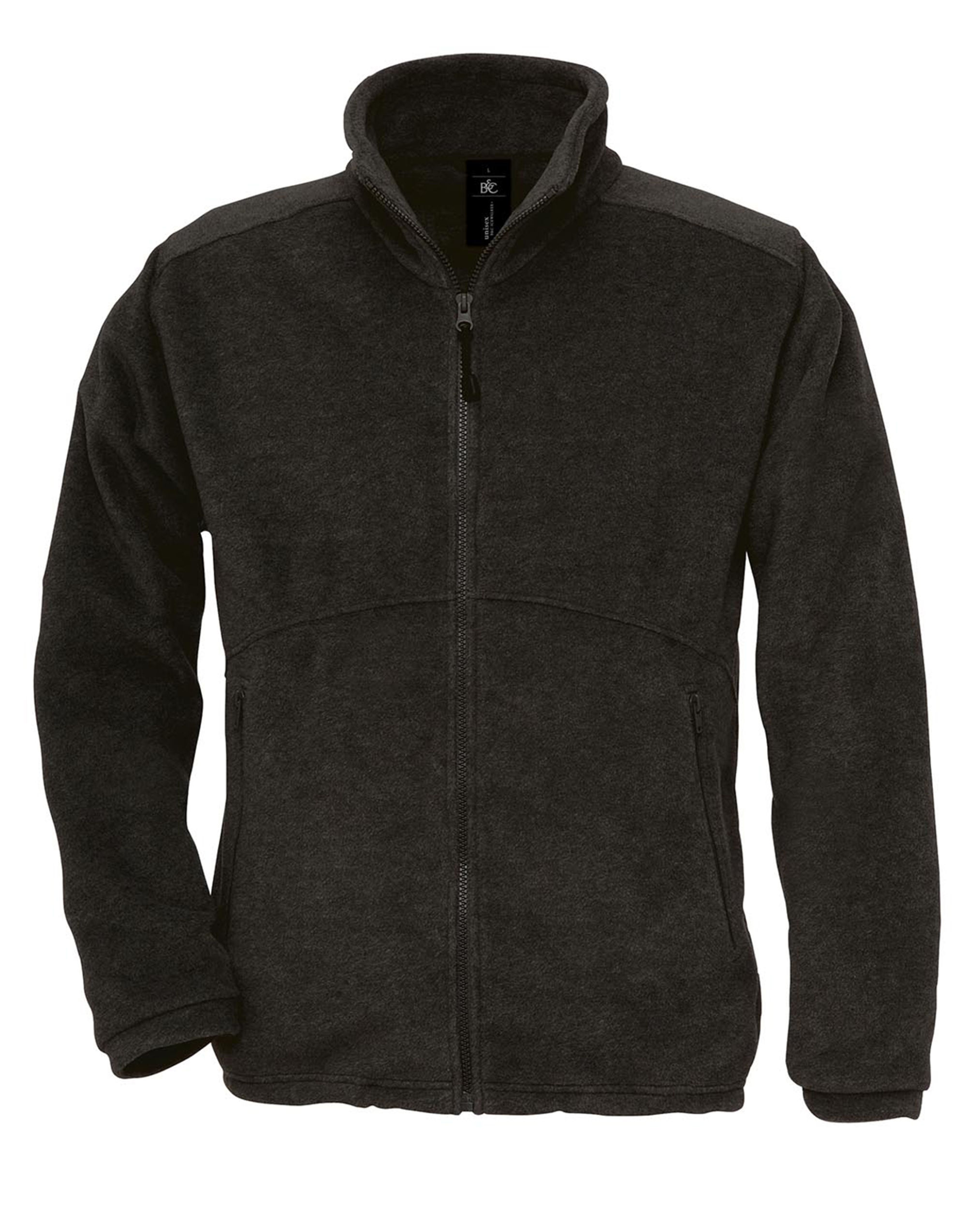 FU703 Icewalker+ Outdoor Full Zip Fleece Black