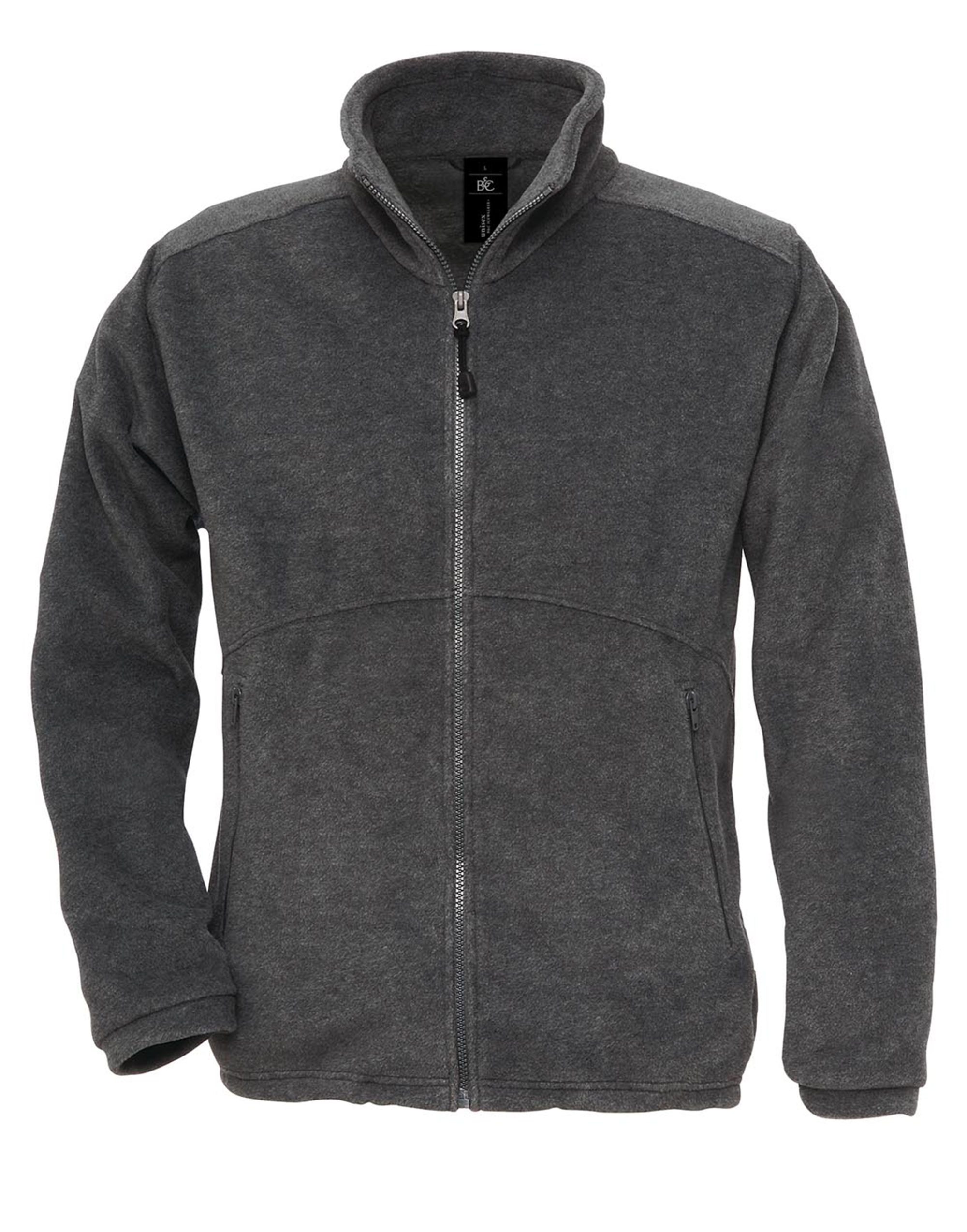 FU703 Charcoal Icewalker+ Outdoor Full Zip Fleece