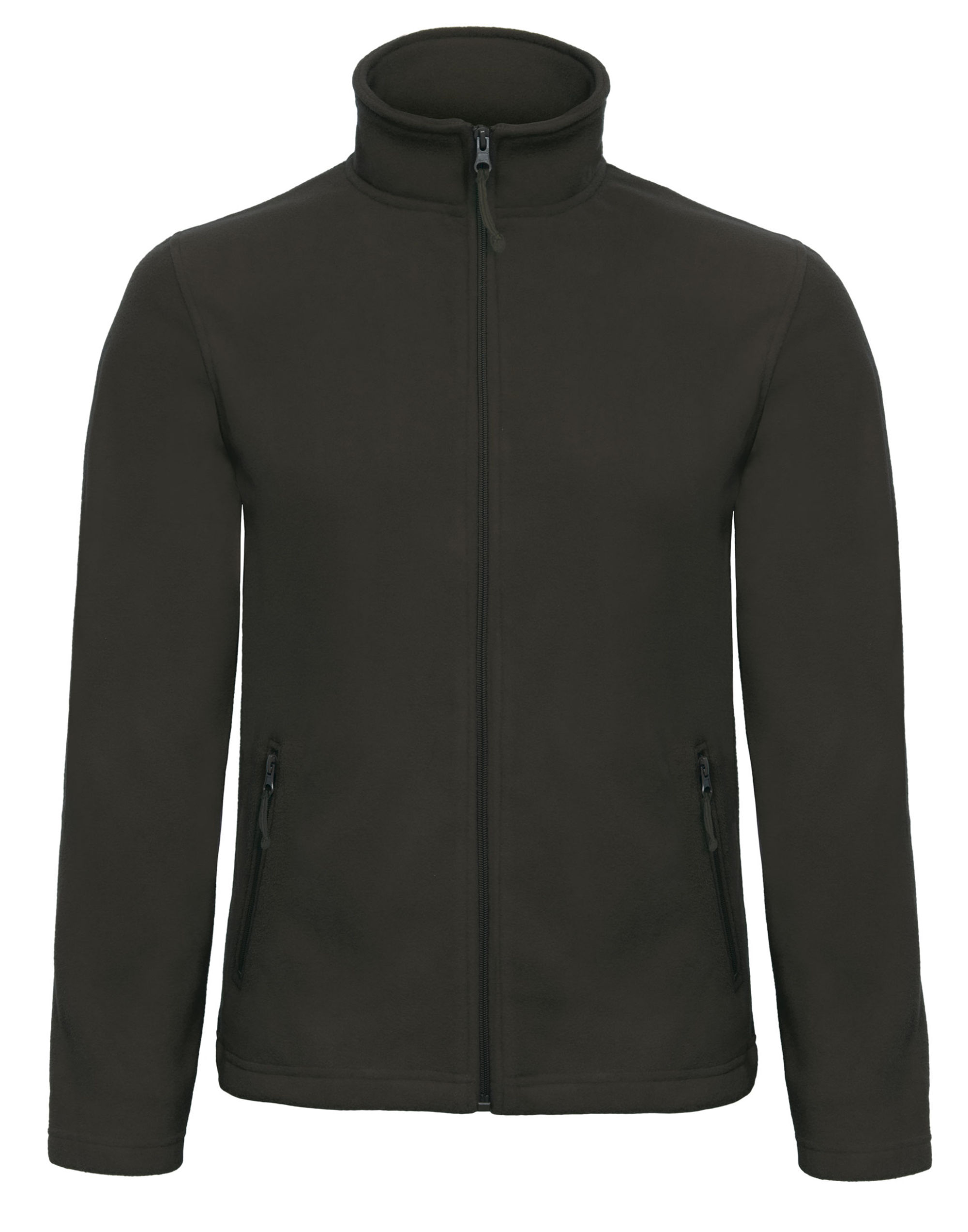 FUI50 ID.501 Men’s Micro Fleece Full Zip Black