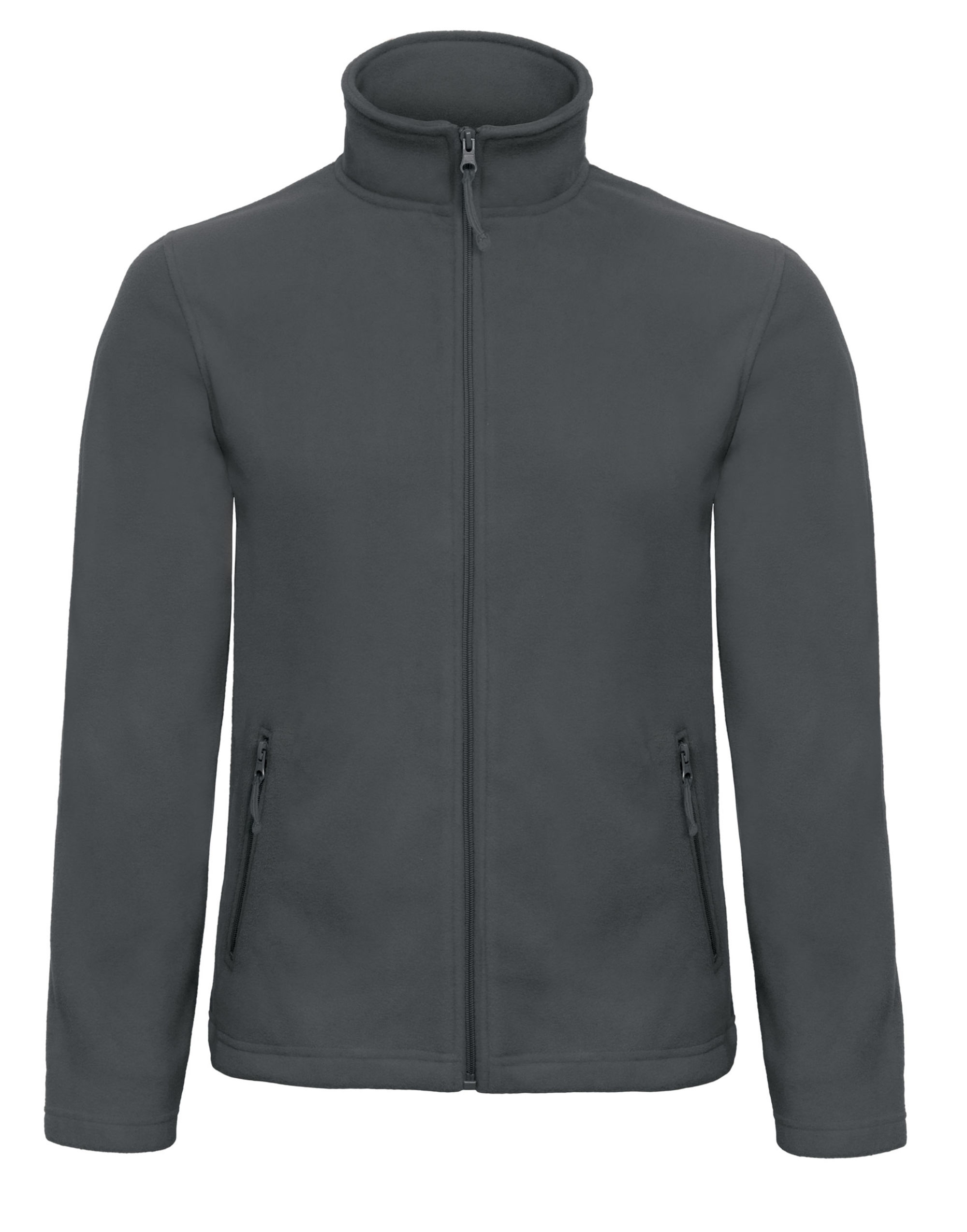 FUI50 ID.501 Men’s Micro Fleece Full Zip Dark Grey FUI50 ID.501 Men’s Micro Fleece Full Zip Dark Grey