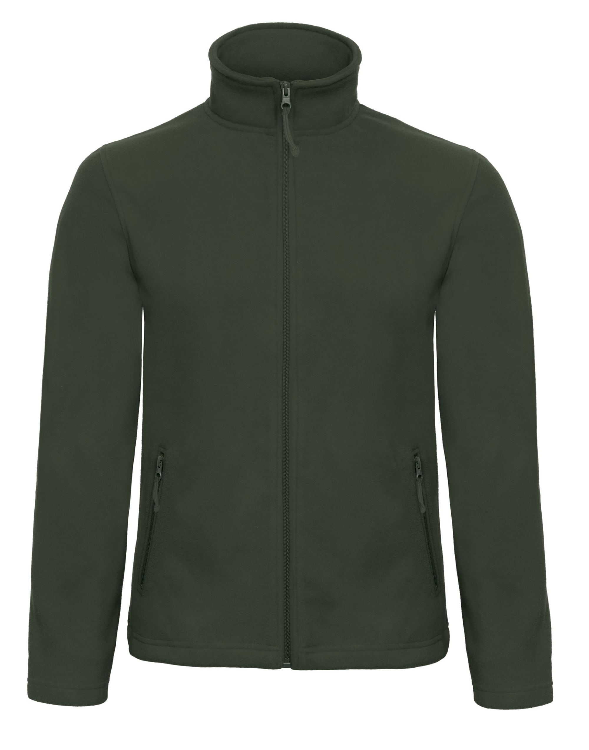 FUI50 Forest Green ID.501 Men’s Micro Fleece Full Zip