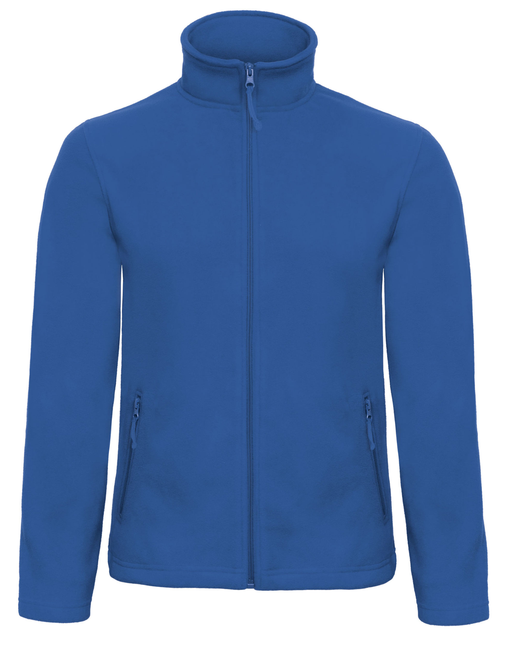 FUI50 ID.501 Men’s Micro Fleece Full Zip Royal Blue