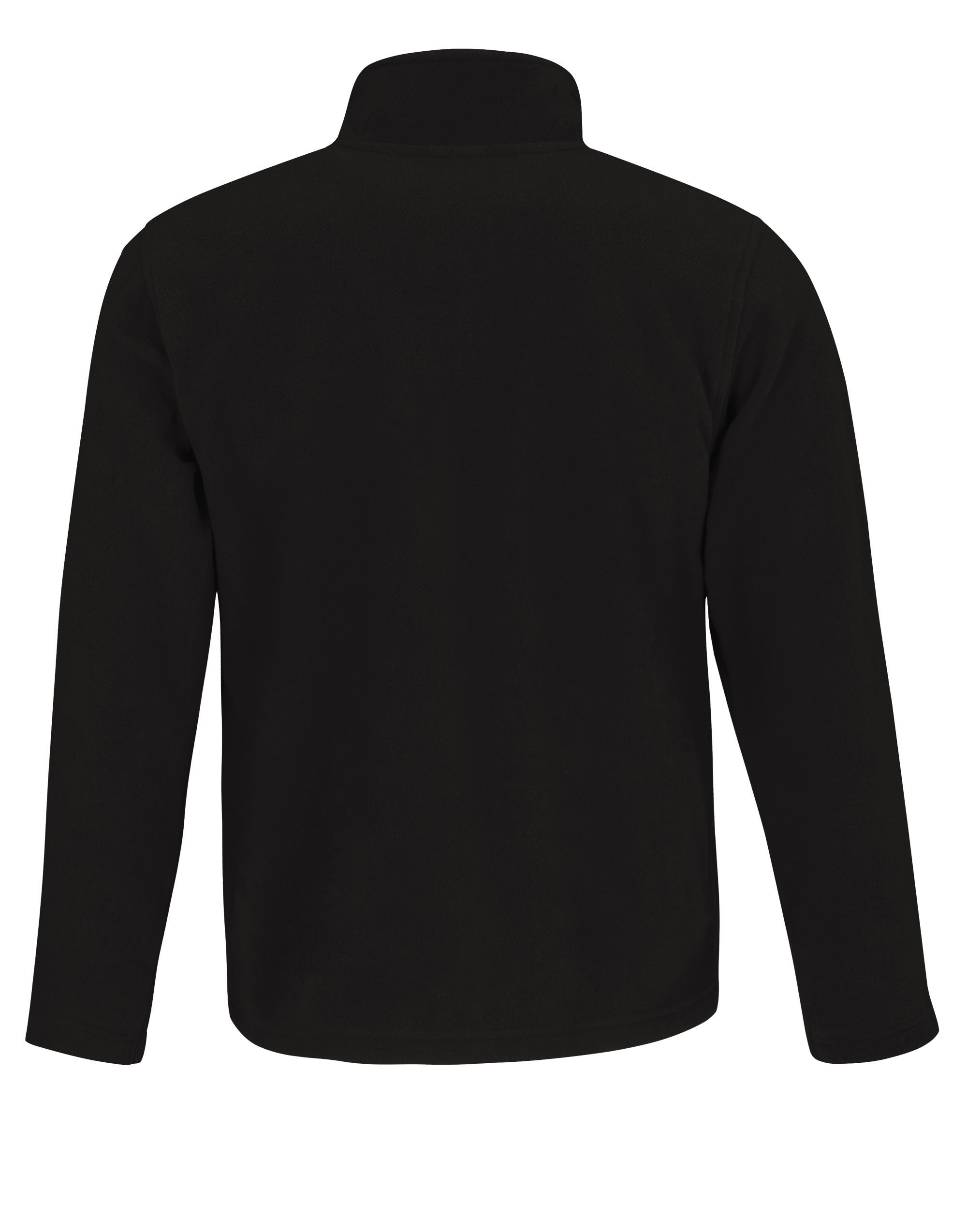 FUI50 ID.501 Men’s Micro Fleece Full Zip Black