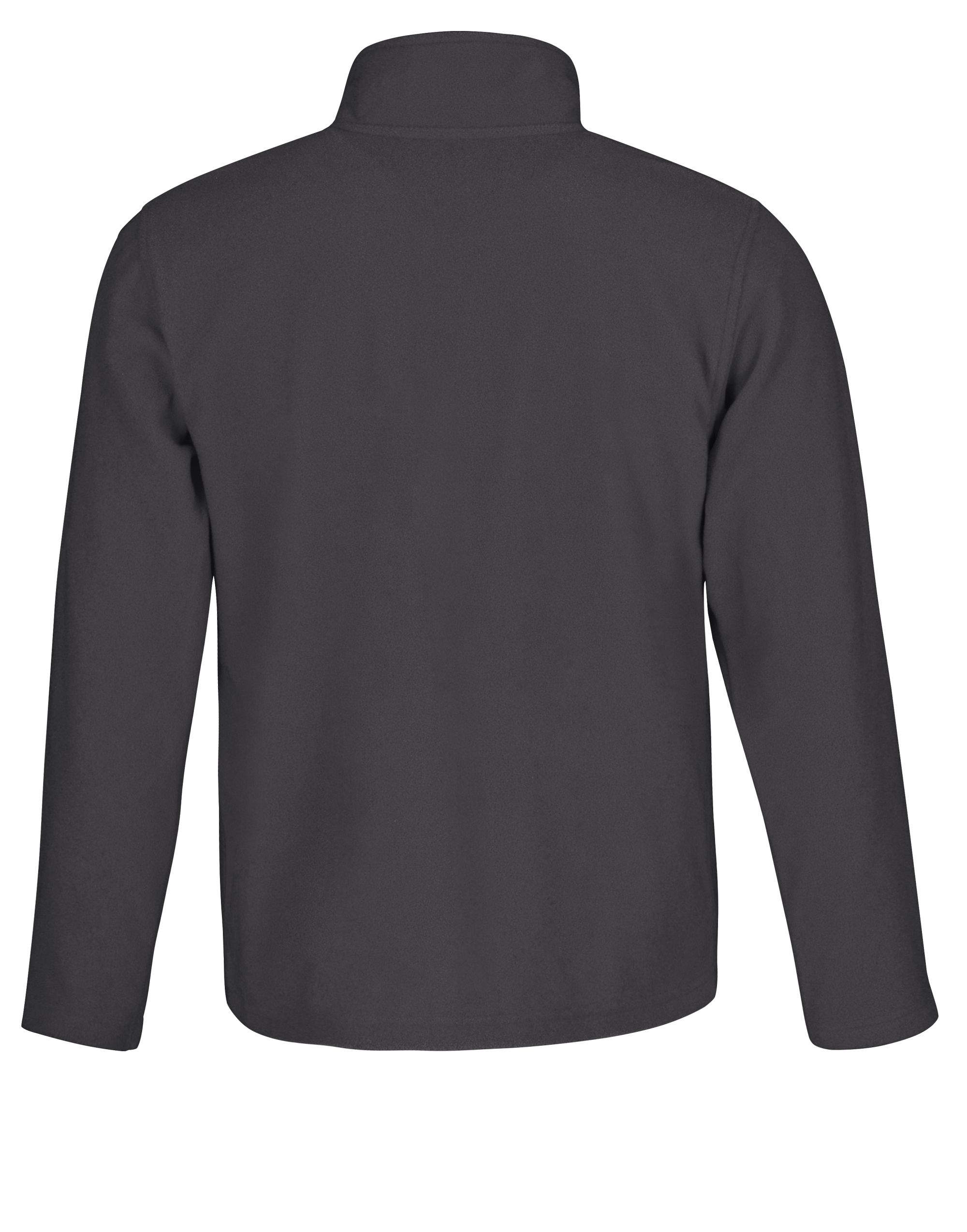 FUI50 ID.501 Men’s Micro Fleece Full Zip Dark Grey