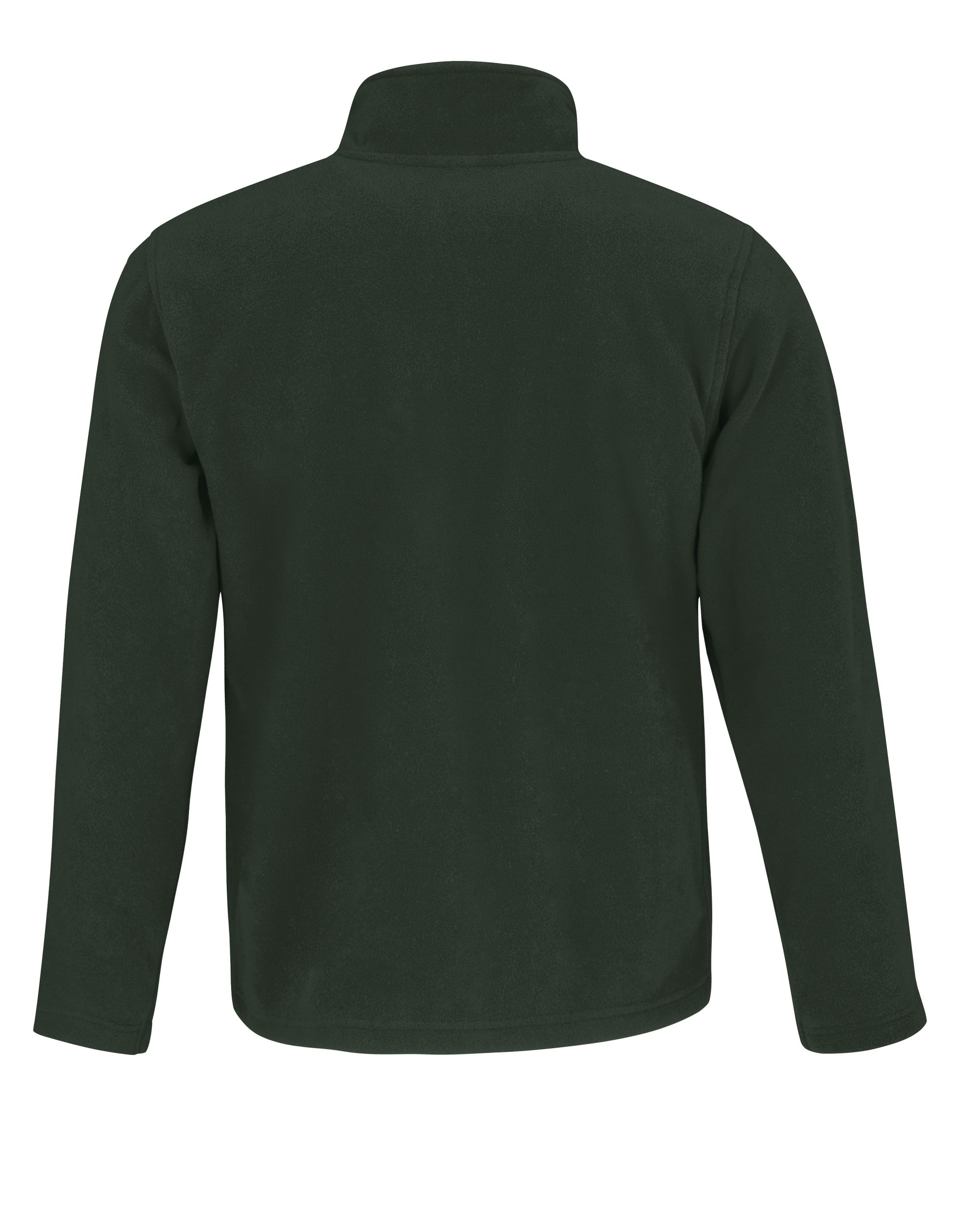 FUI50 ID.501 Men’s Micro Fleece Full Zip Forest Green