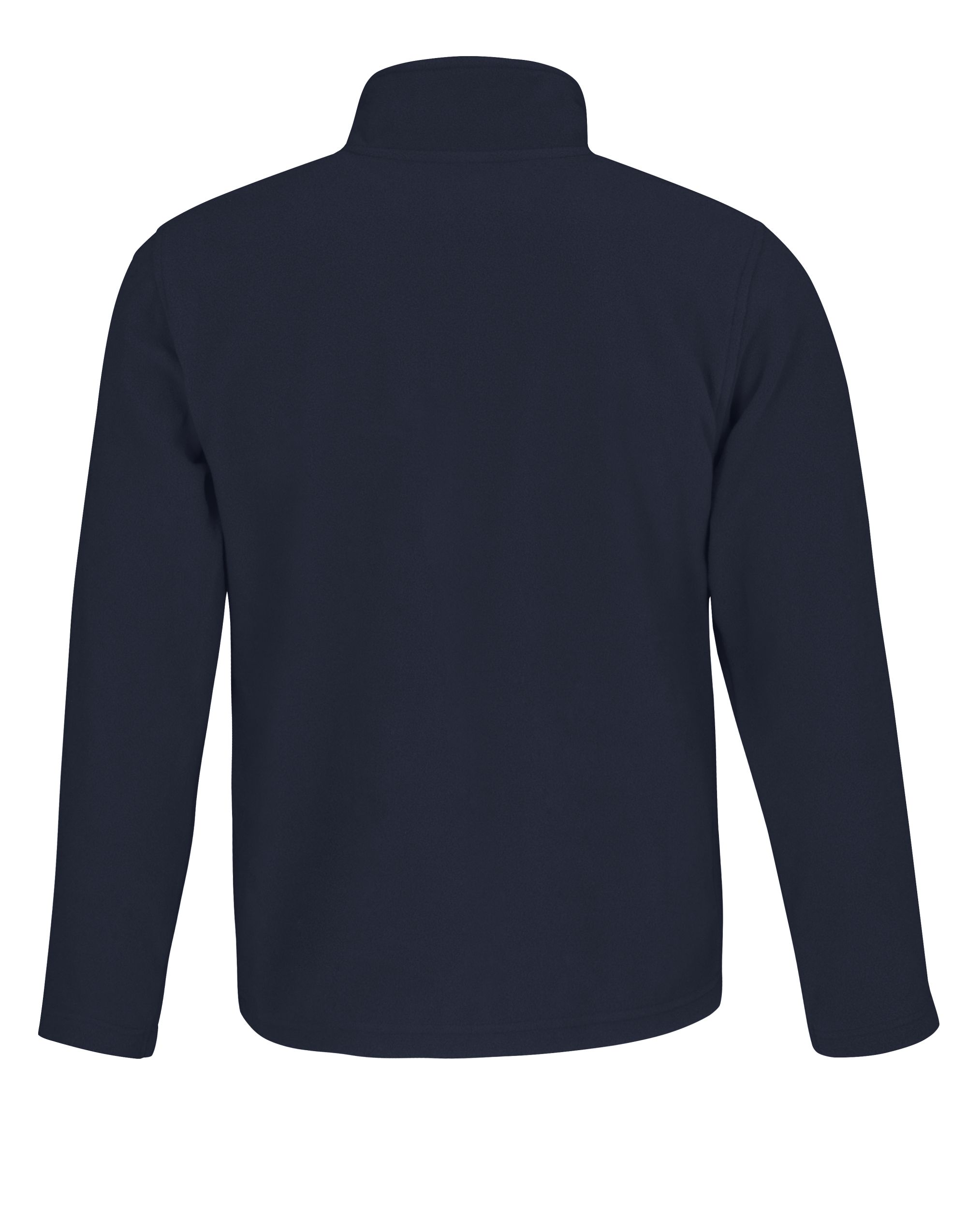 FUI50 ID.501 Men’s Micro Fleece Full Zip Navy