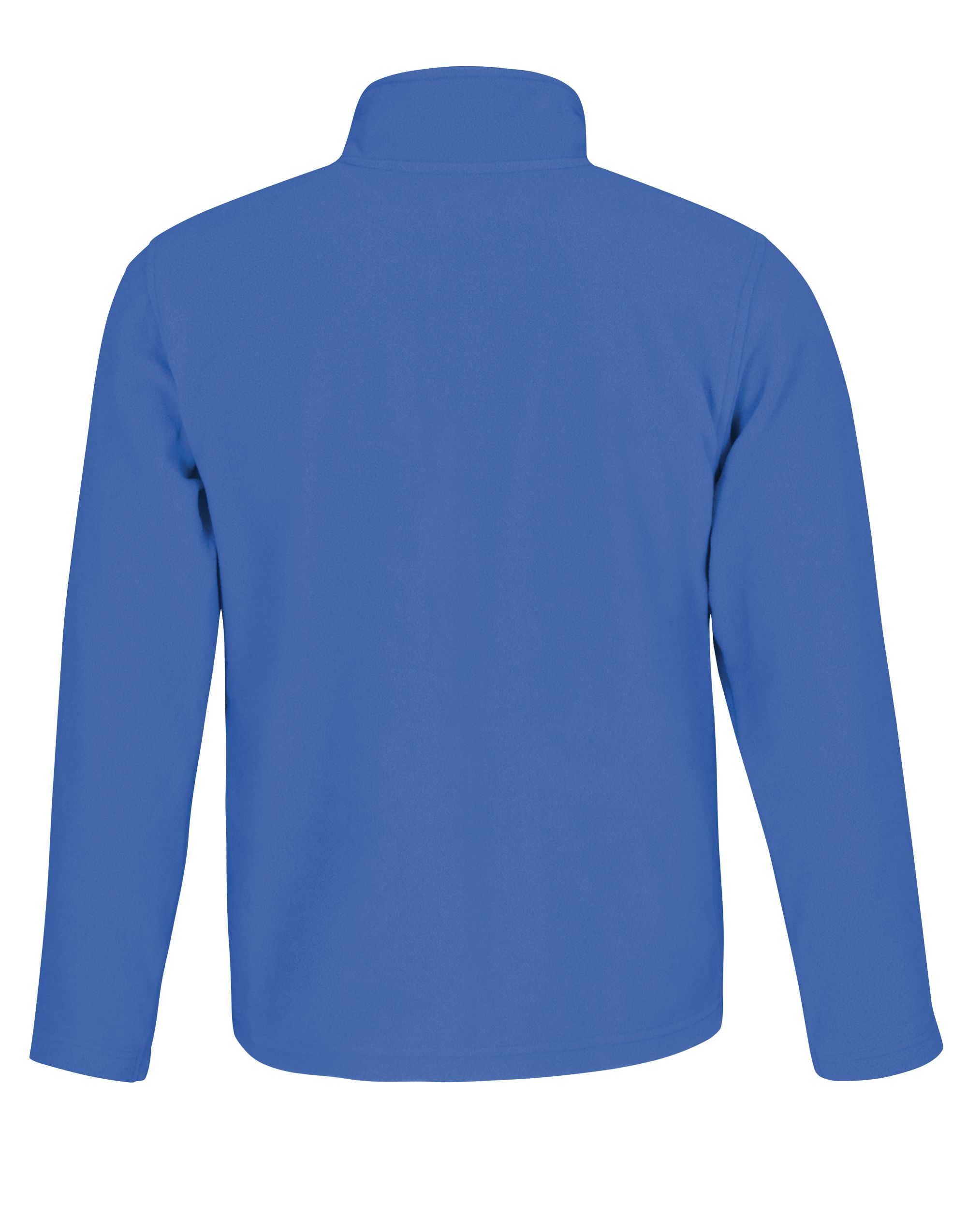 FUI50 ID.501 Men’s Micro Fleece Full Zip Royal Blue