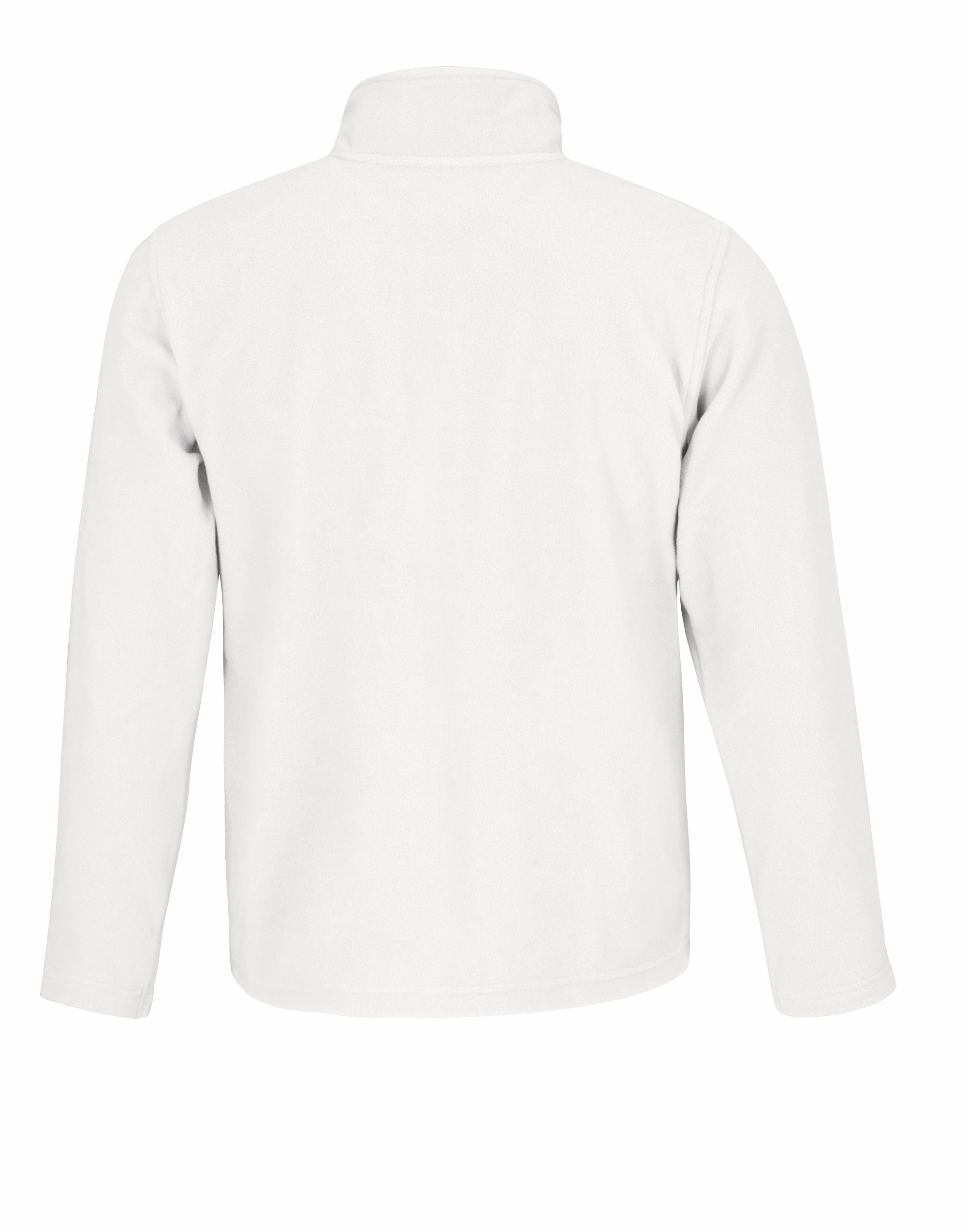 FUI50 ID.501 Men’s Micro Fleece Full Zip White