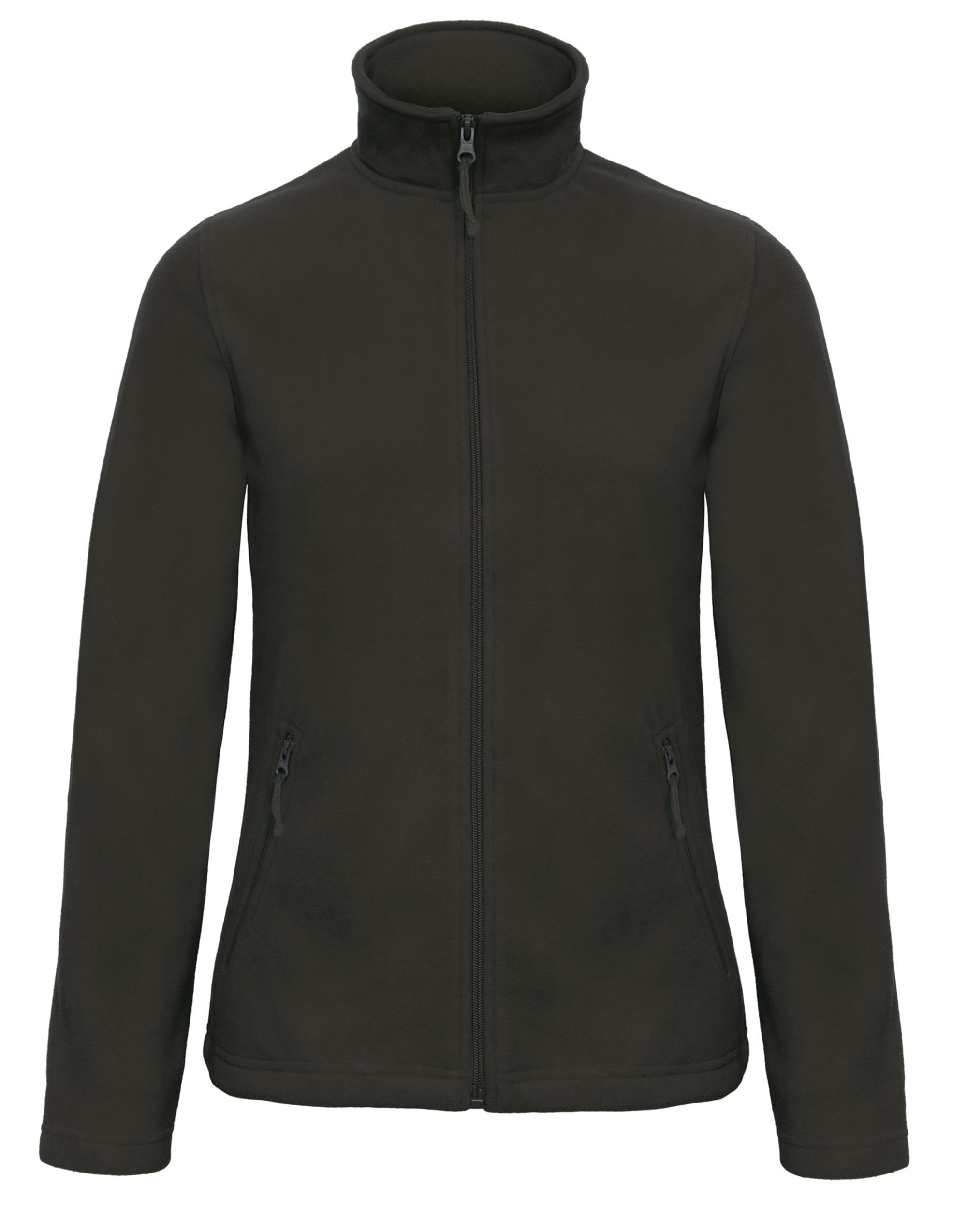 FWI51 ID.501 Women’s Micro Fleece Full Zip Black FWI51 ID.501 Women’s Micro Fleece Full Zip Black