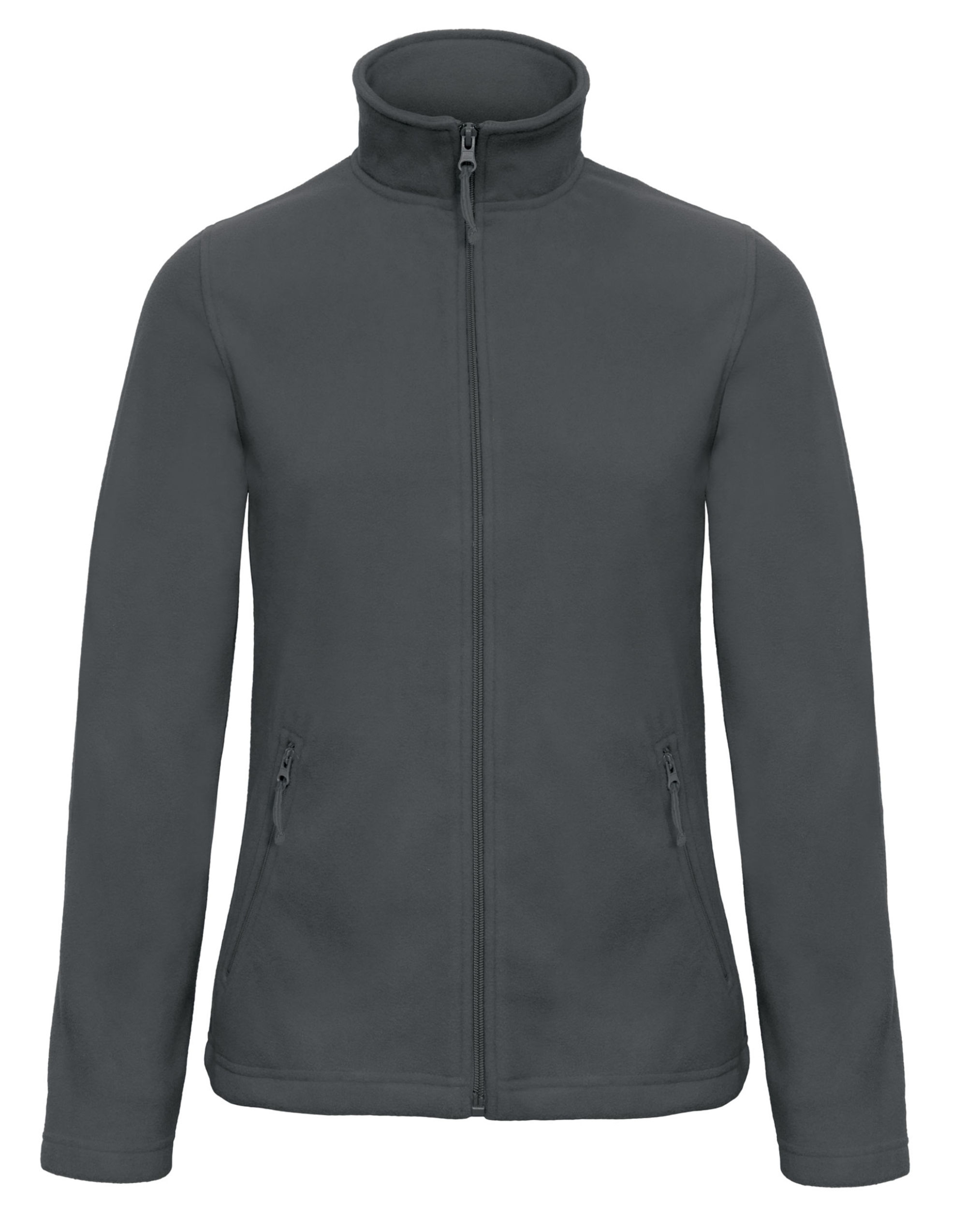 FWI51 ID.501 Women’s Micro Fleece Full Zip Dark Grey FWI51 ID.501 Women’s Micro Fleece Full Zip Dark Grey