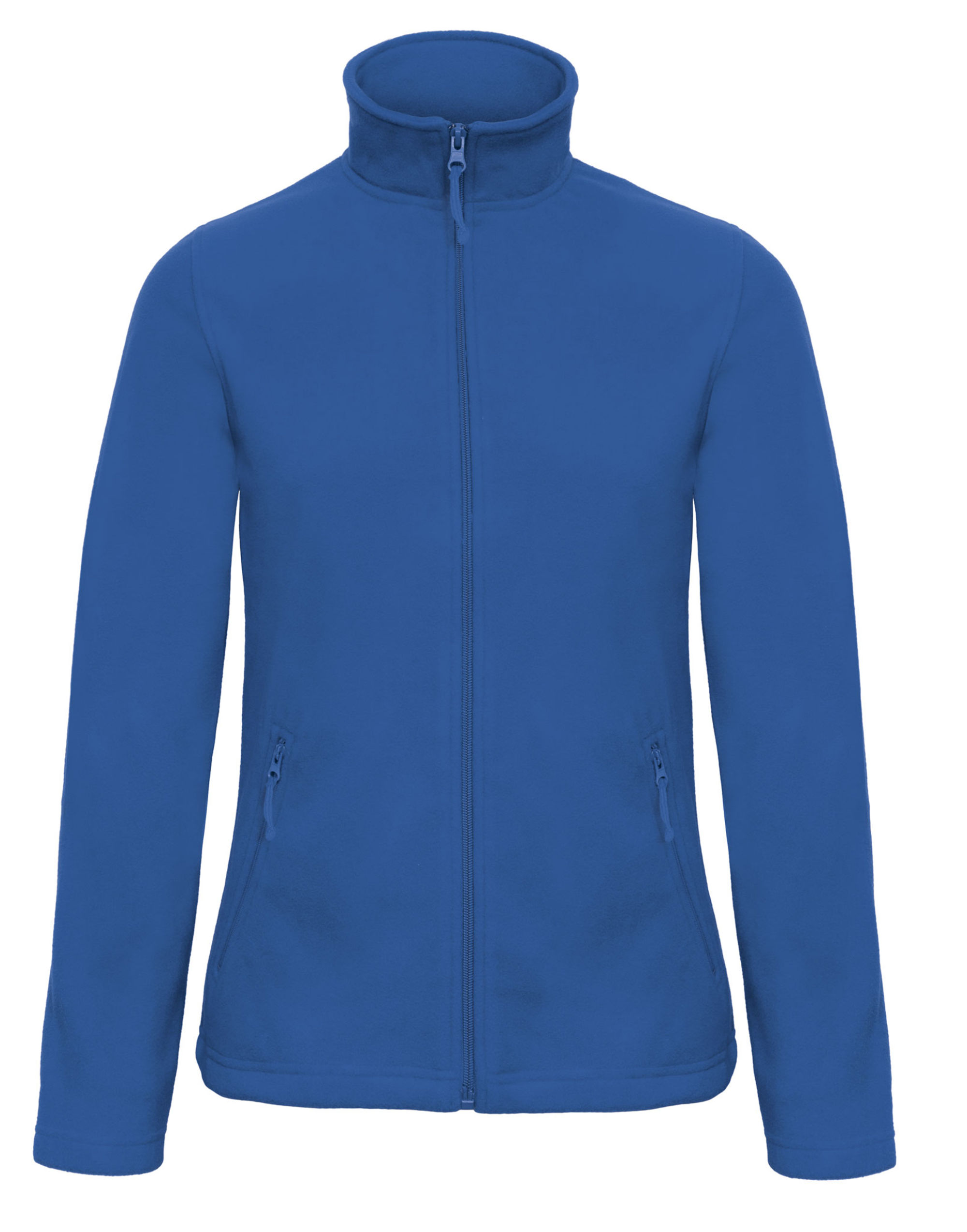FWI51 ID.501 Women’s Micro Fleece Full Zip Royal Blue
