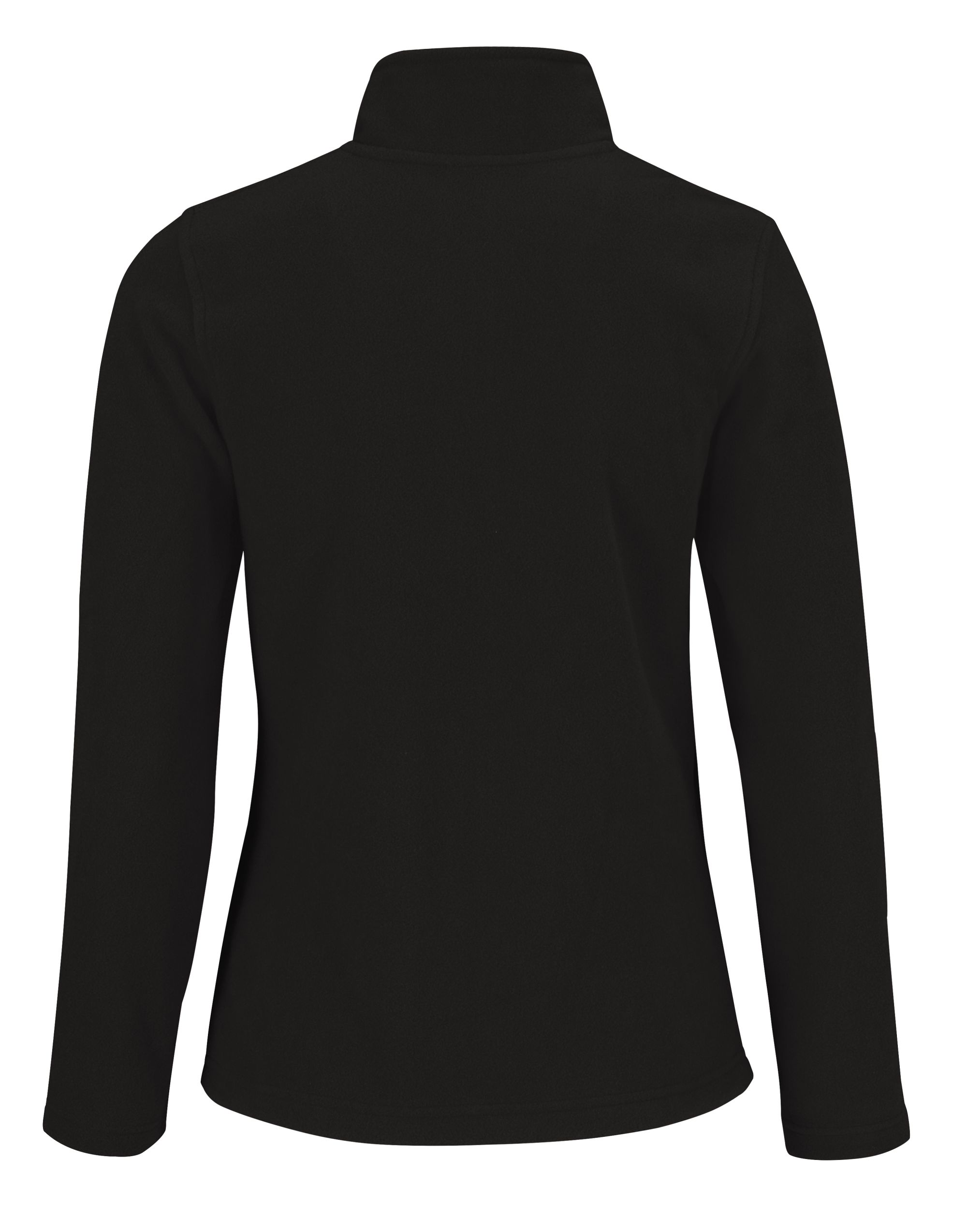FWI51 ID.501 Women’s Micro Fleece Full Zip Black
