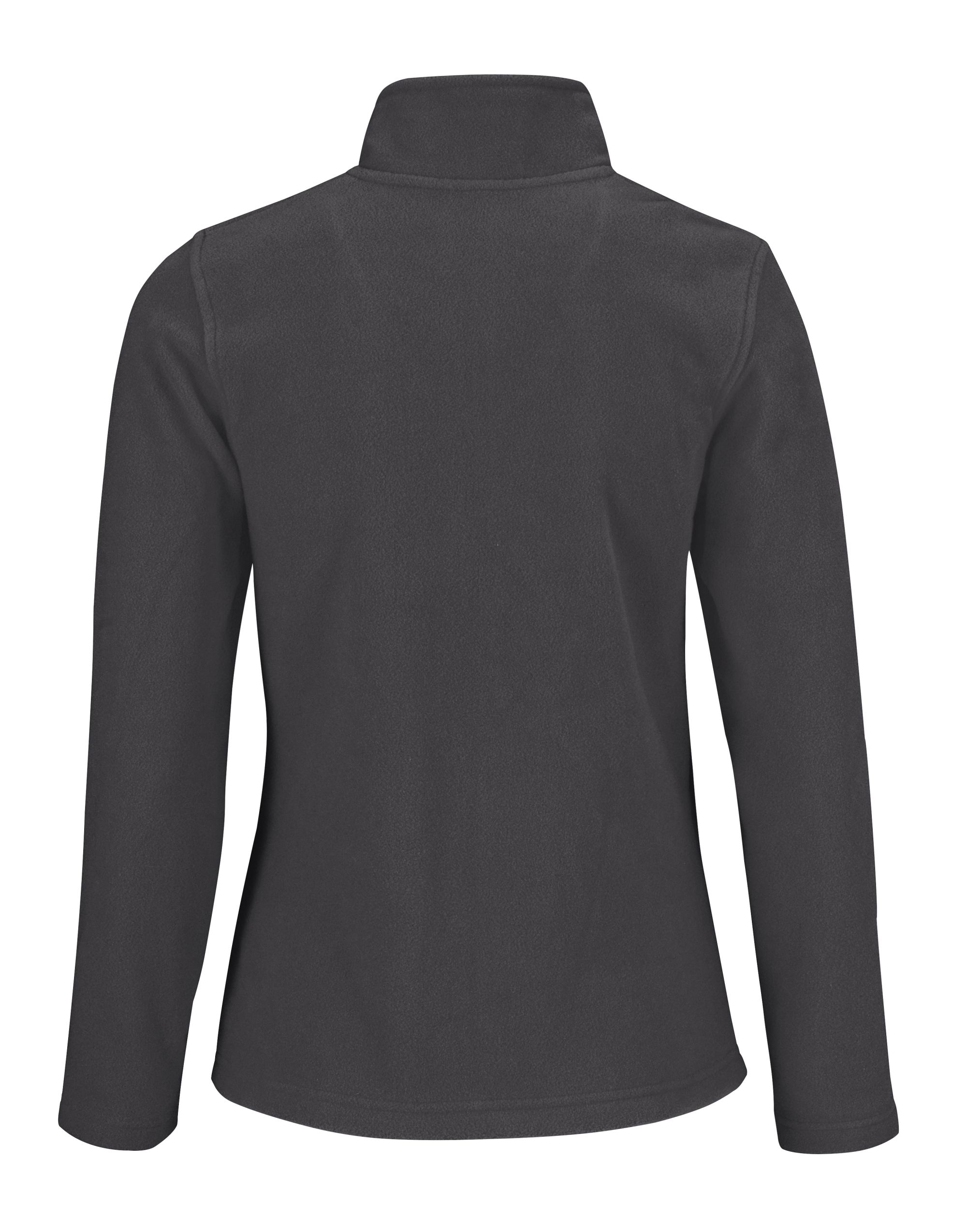 FWI51 Dark Grey ID.501 Women’s Micro Fleece Full Zip