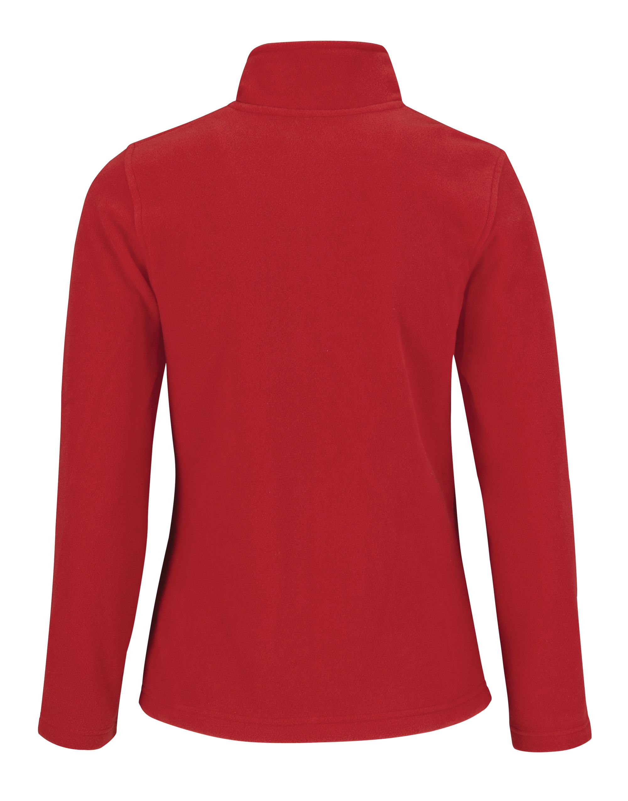 FWI51 ID.501 Women’s Micro Fleece Full Zip Red