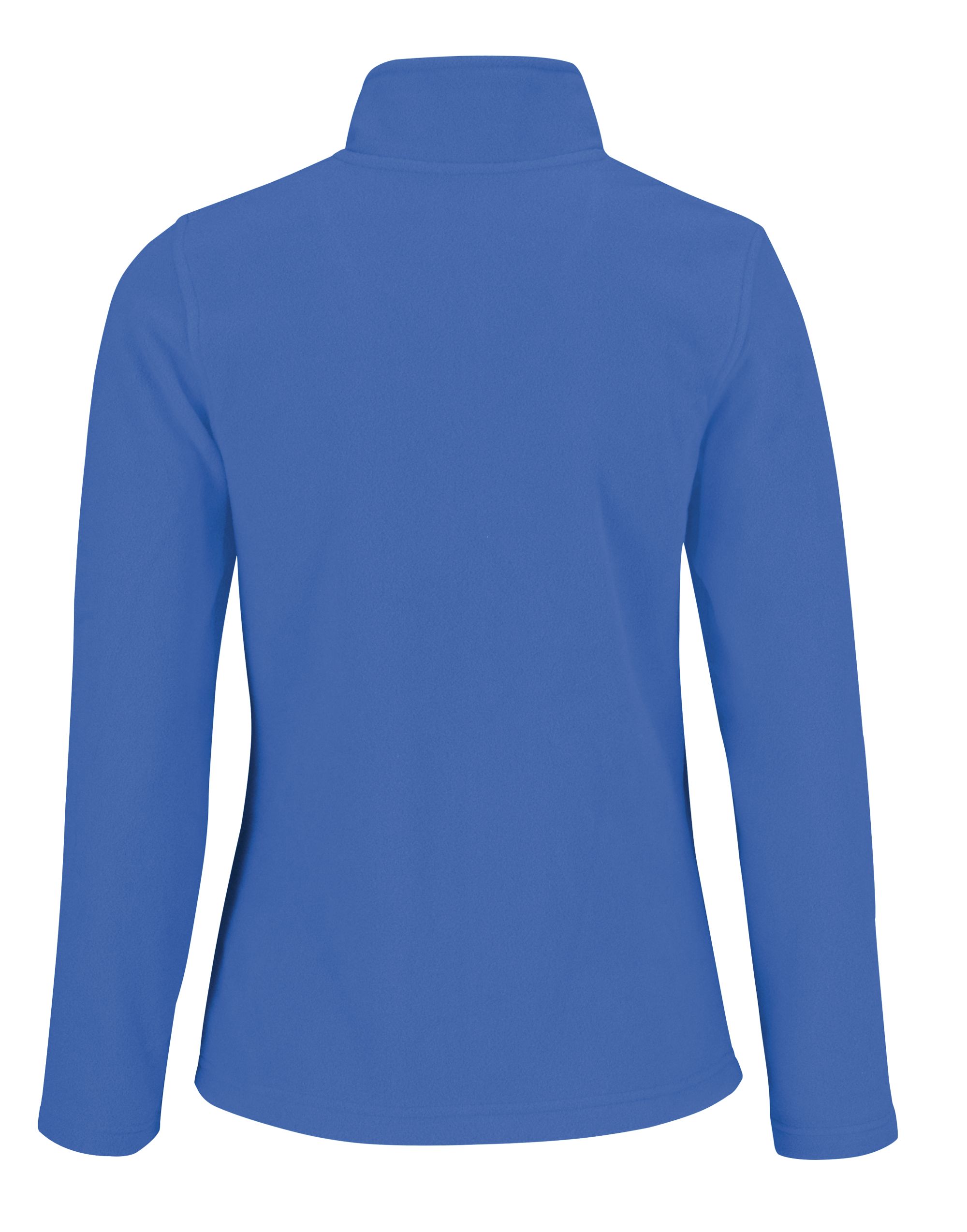 FWI51 ID.501 Women’s Micro Fleece Full Zip Royal Blue