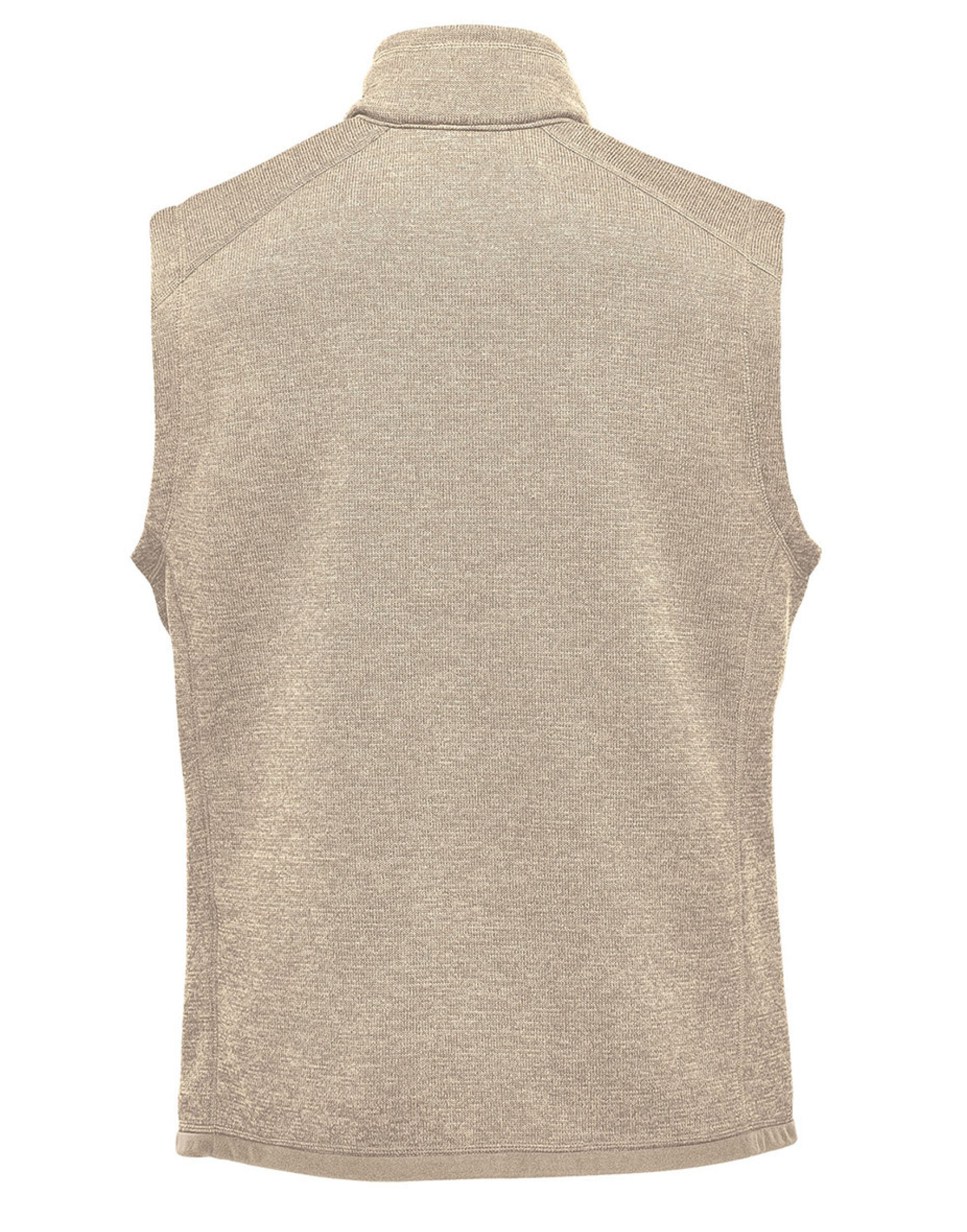 FHV-1 Oatmeal Heather Men’s Pure Earth Avalante Full Zip Fleece Vest