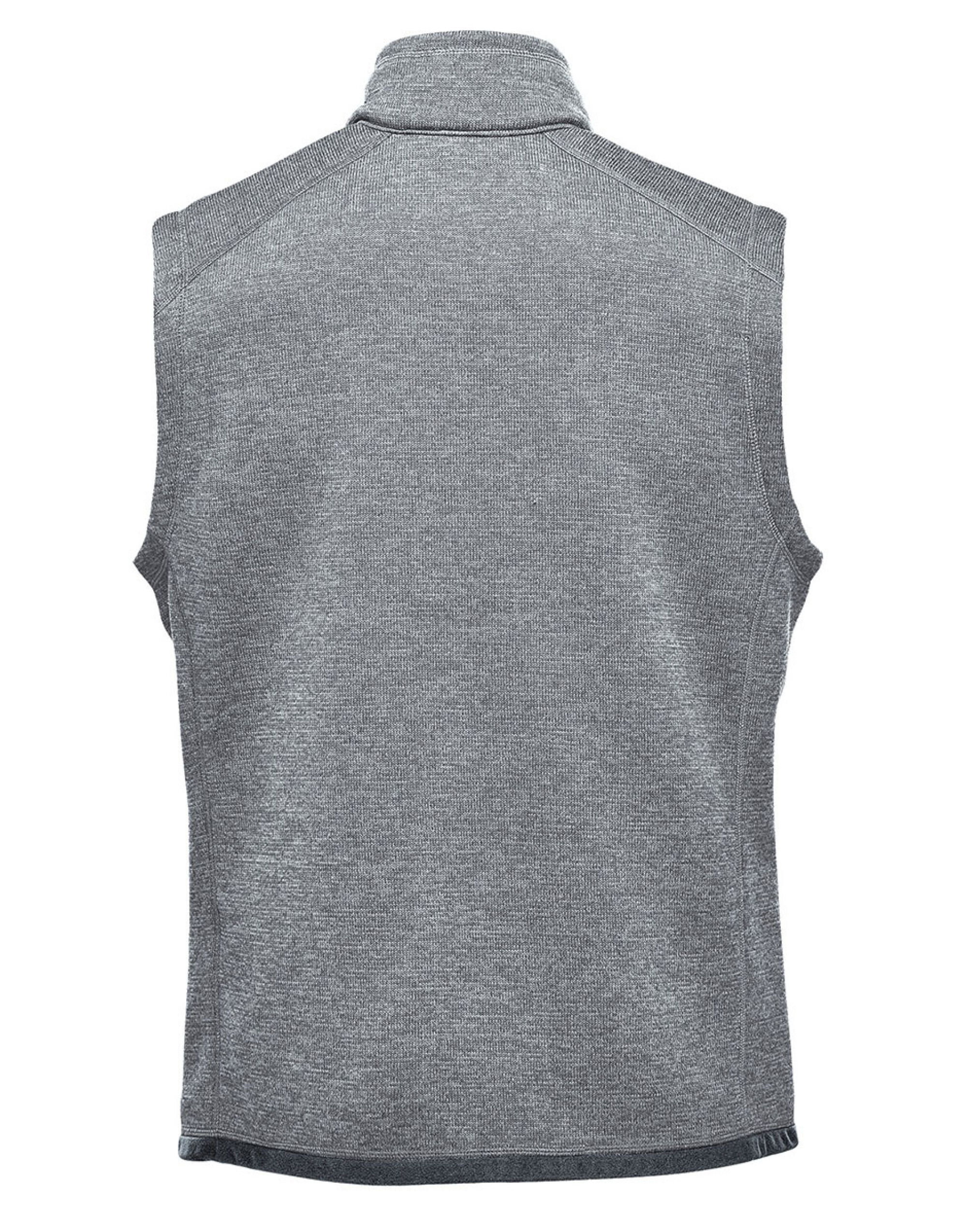 FHV-1 Granite Heather Men’s Pure Earth Avalante Full Zip Fleece Vest