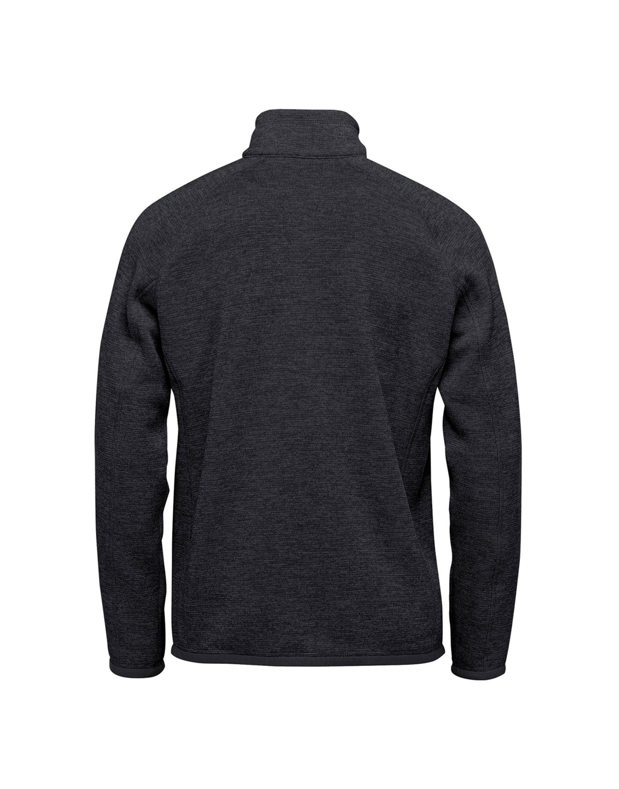 FHZ-1 Men’s Pure Earth Avalante Full Zip Fleece Jacket Black Heather