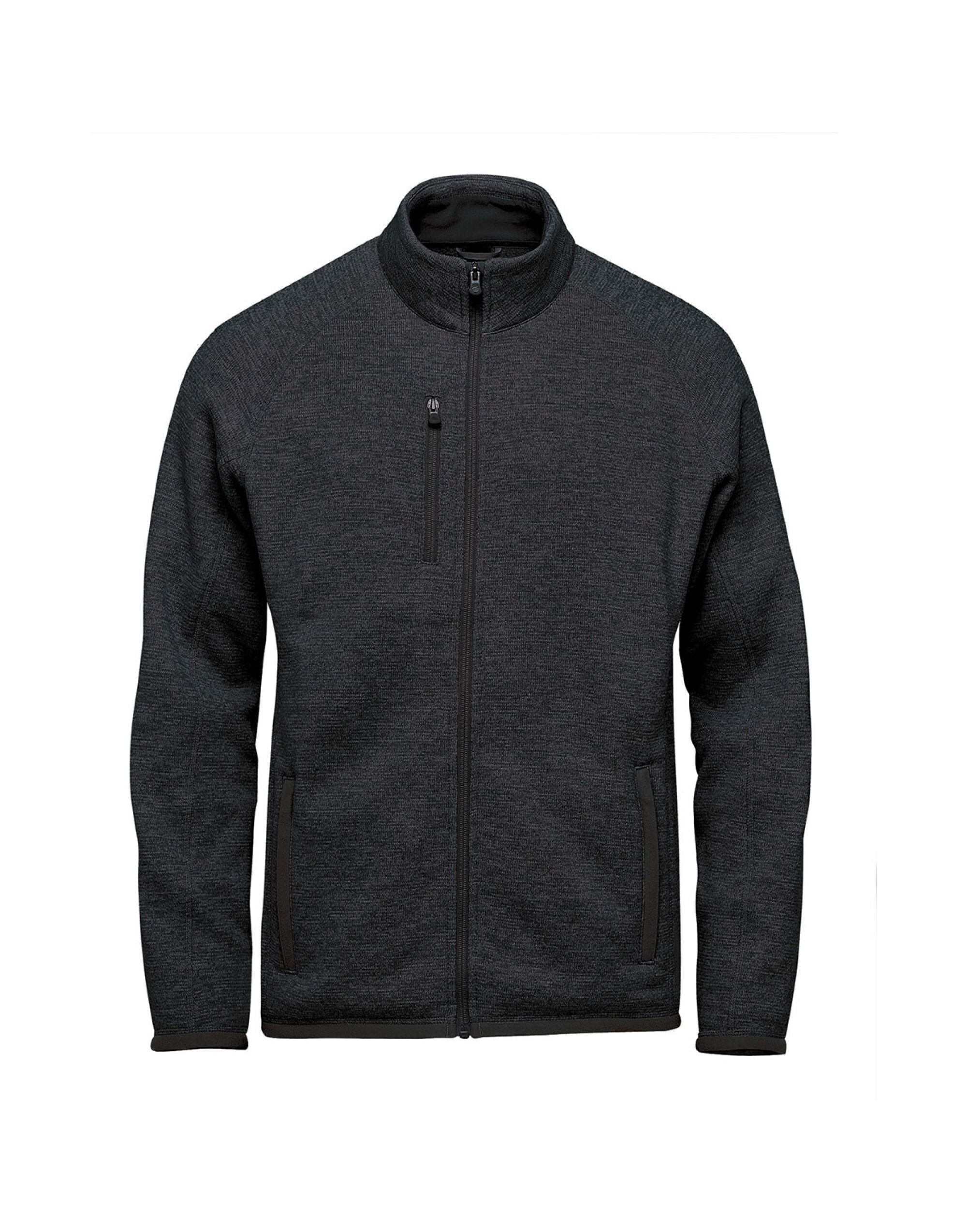 FHZ-1 Men’s Pure Earth Avalante Full Zip Fleece Jacket Black Heather FHZ-1 Men’s Pure Earth Avalante Full Zip Fleece Jacket Black Heather