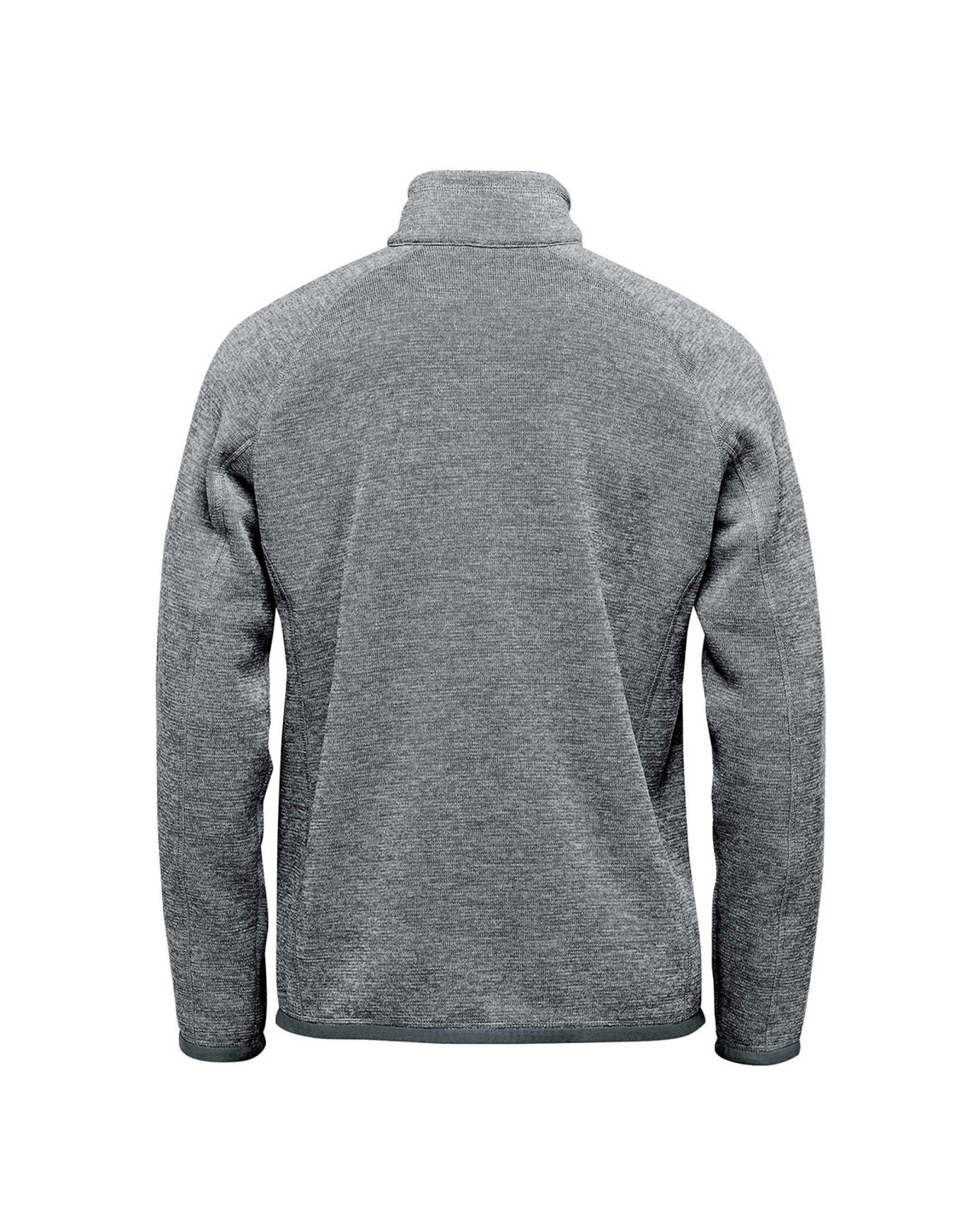 FHZ-1 Men’s Pure Earth Avalante Full Zip Fleece Jacket Granite Heather